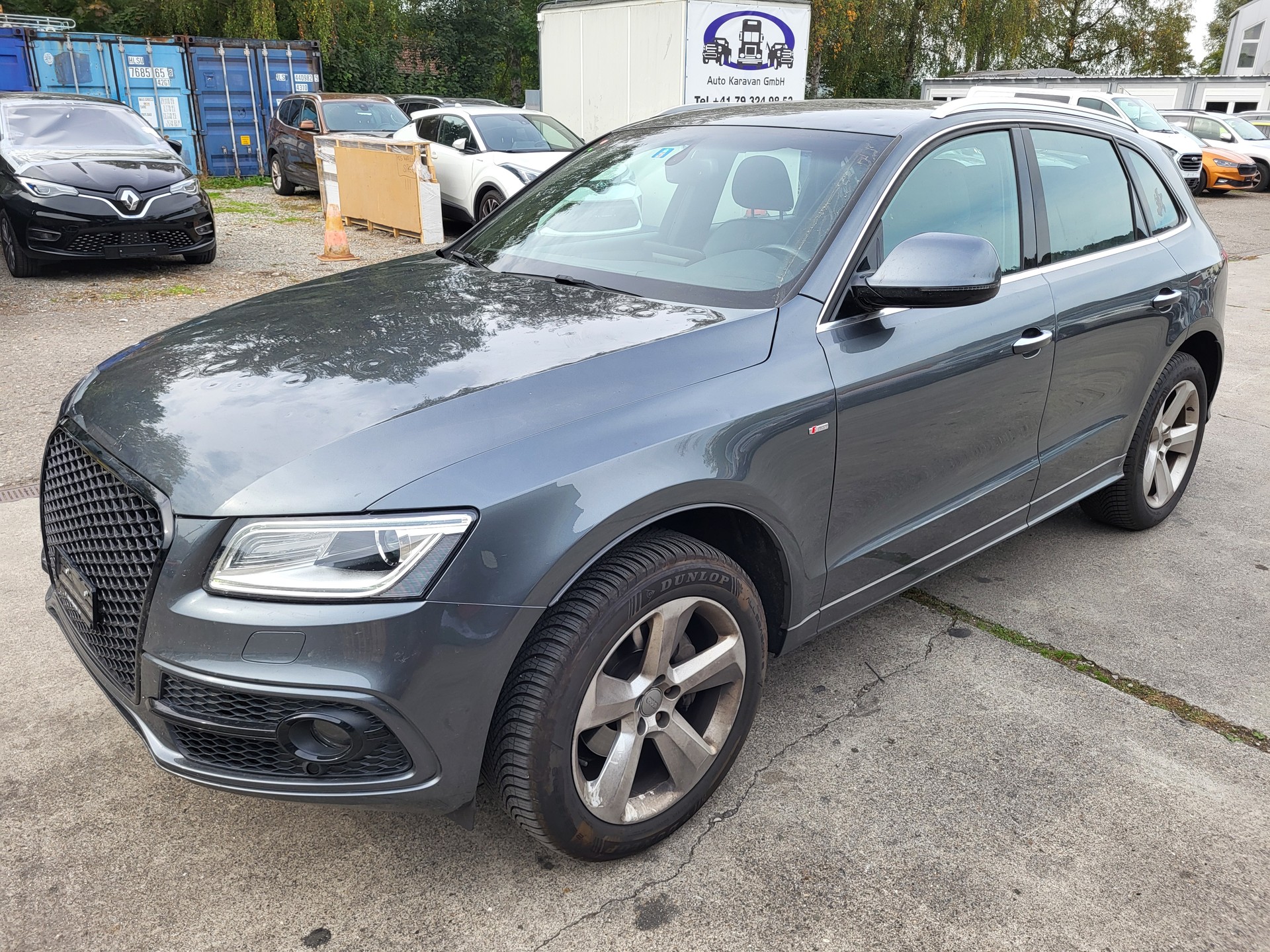 AUDI Q5 2.0 TDI quattro S-tronic-image-10
