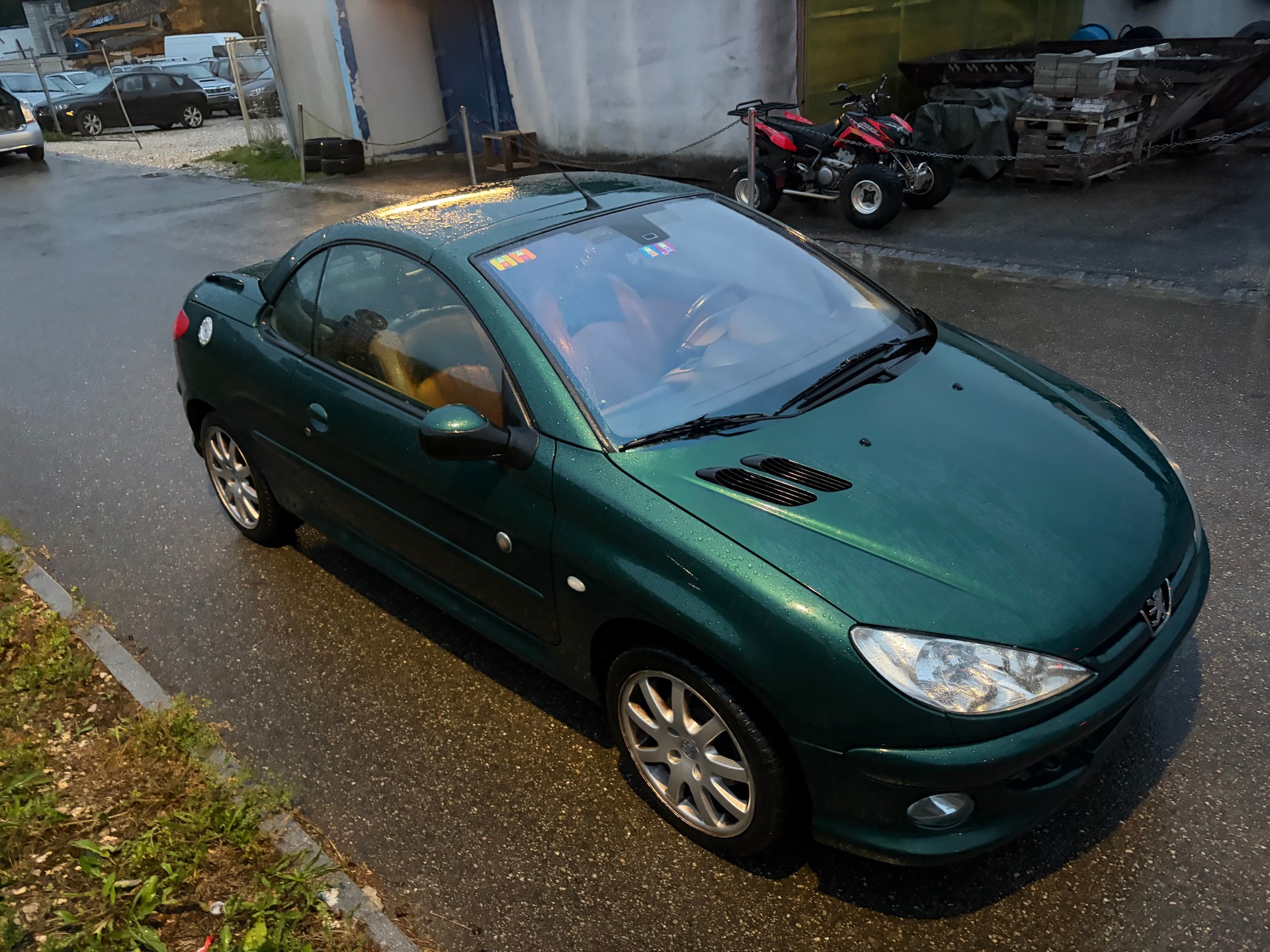 PEUGEOT 206 CC 2.0 16V Roland Garros-image-6