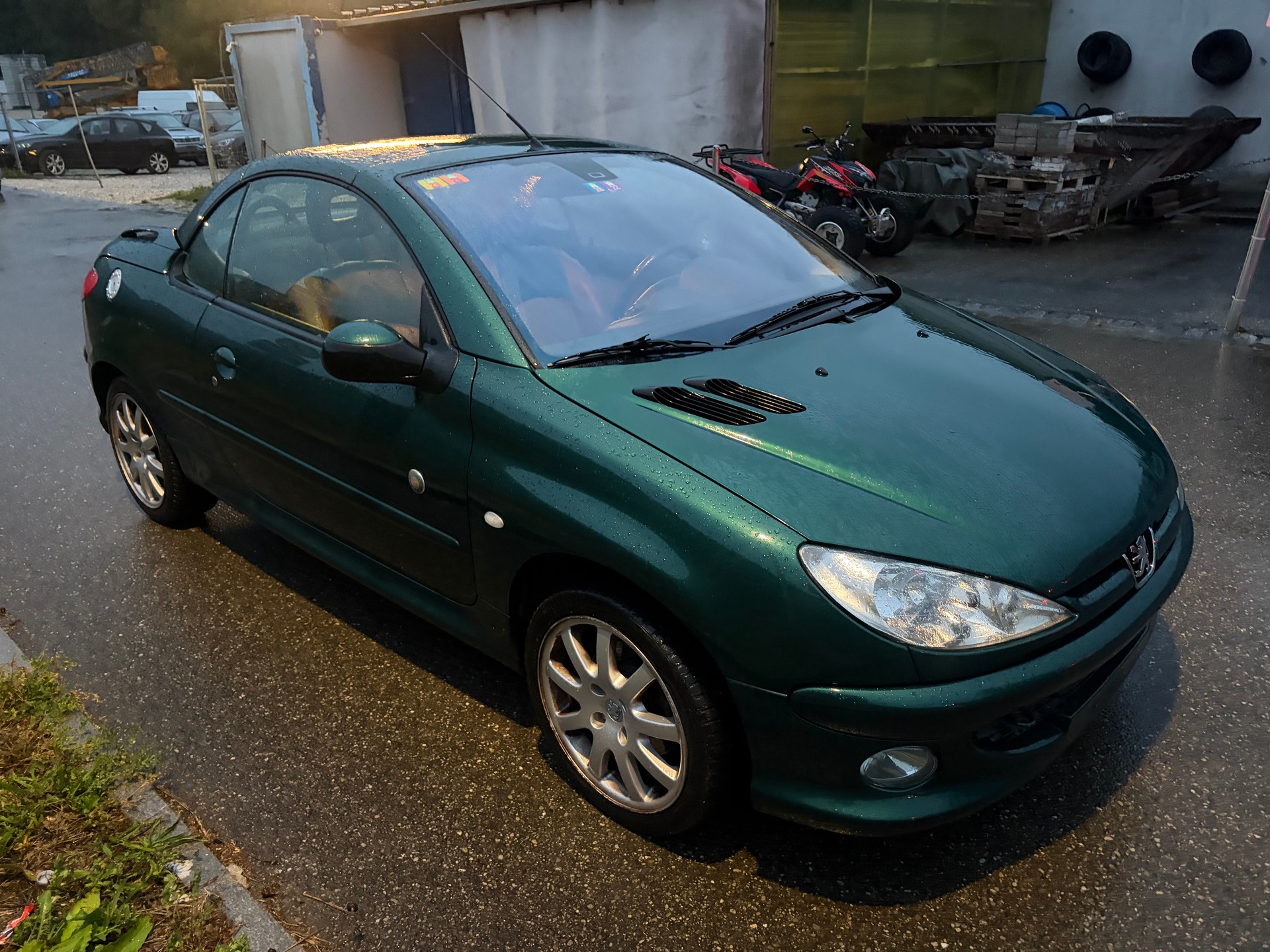 PEUGEOT 206 CC 2.0 16V Roland Garros-image-5