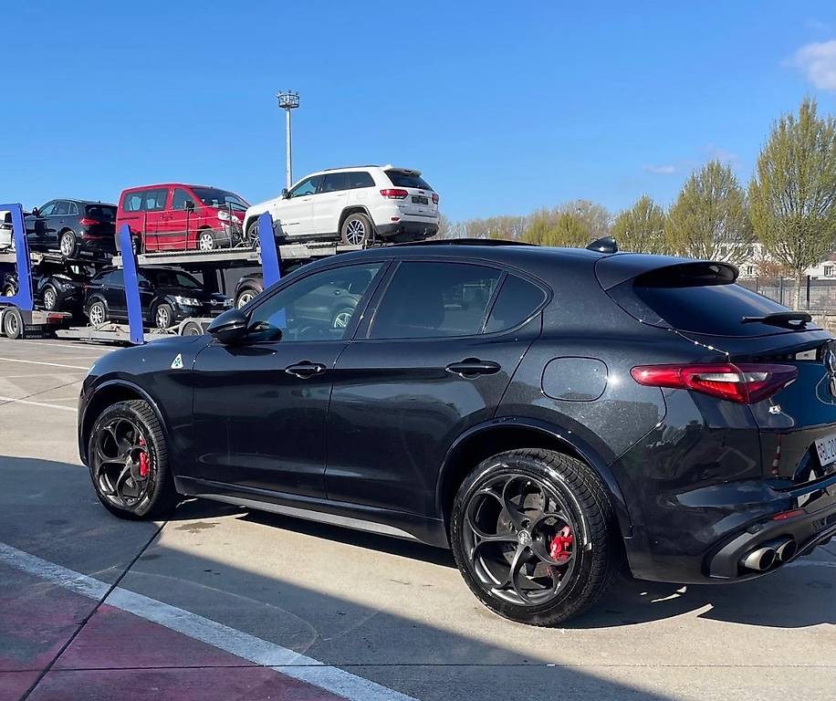 ALFA ROMEO Stelvio 2.9 V6 Quadrifoglio Q4 Automatic-image-3