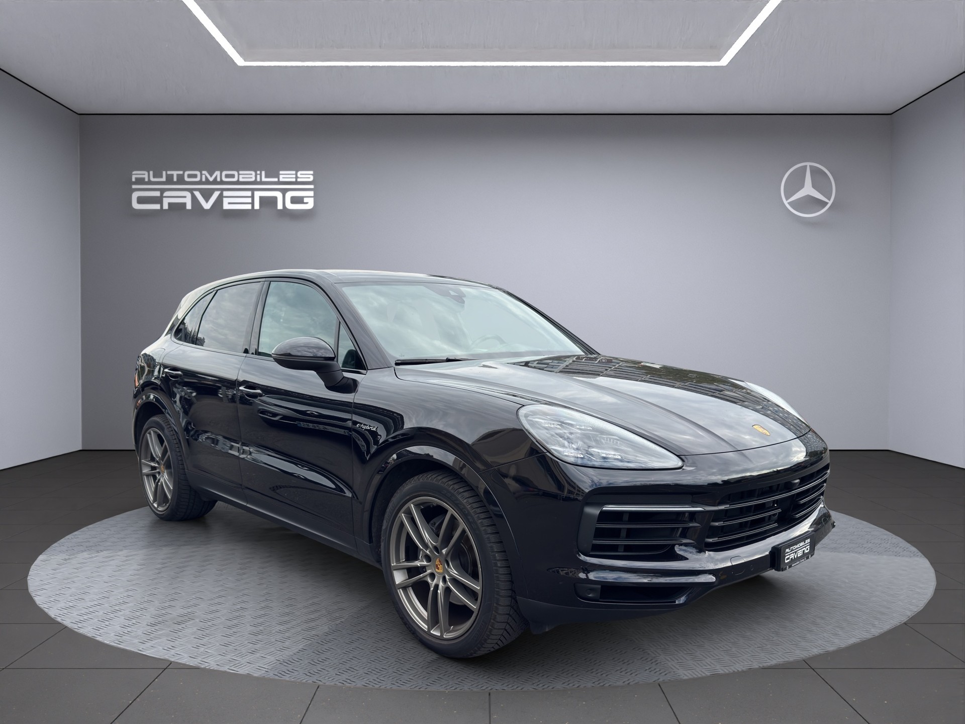PORSCHE Cayenne E-Hybrid-image-6