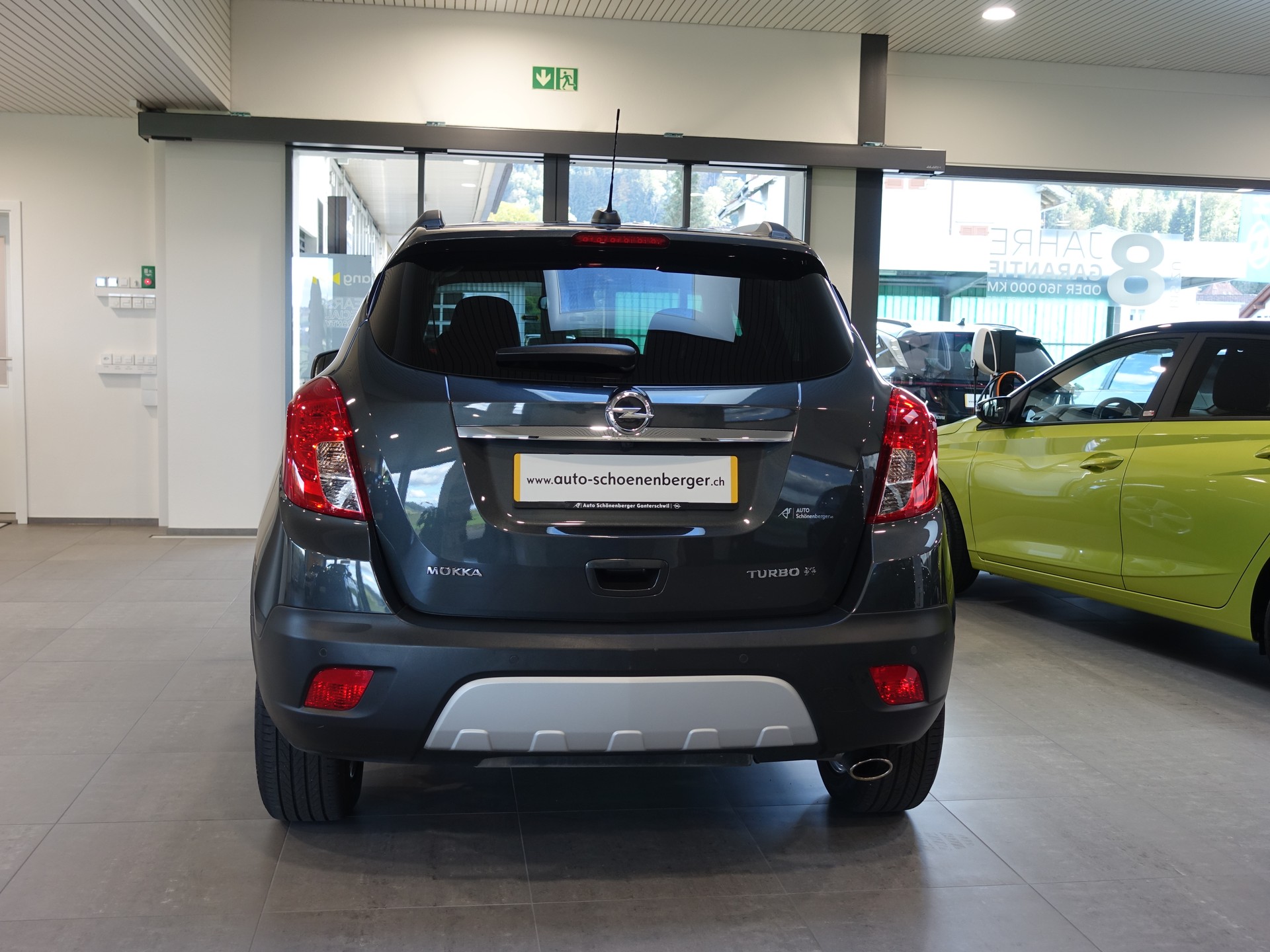 OPEL Mokka 1.4i T Cosmo 4WD Anhängerkupplung-image-15
