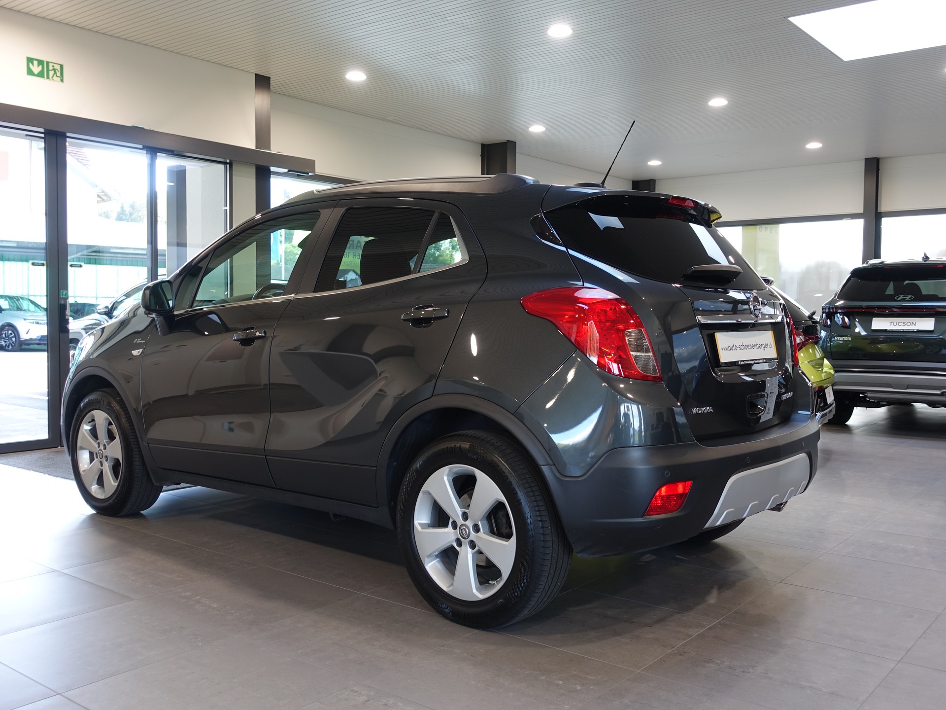 OPEL Mokka 1.4i T Cosmo 4WD Anhängerkupplung-image-14