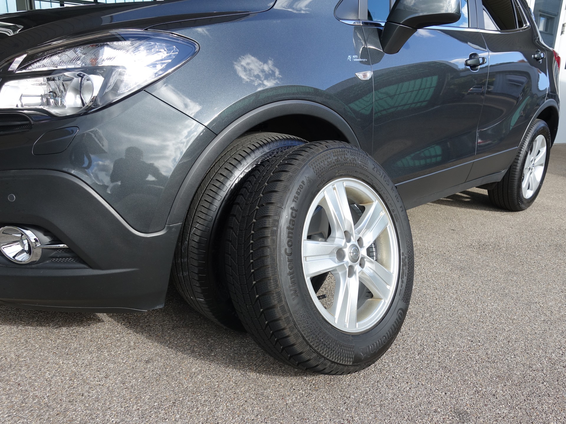 OPEL Mokka 1.4i T Cosmo 4WD Anhängerkupplung-image-8