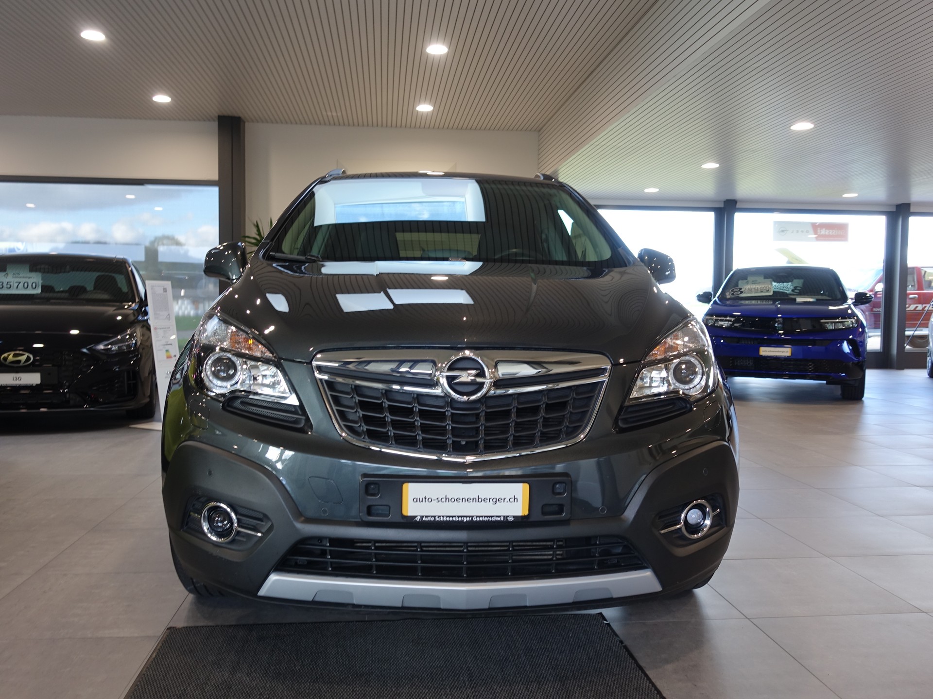 OPEL Mokka 1.4i T Cosmo 4WD Anhängerkupplung-image-16