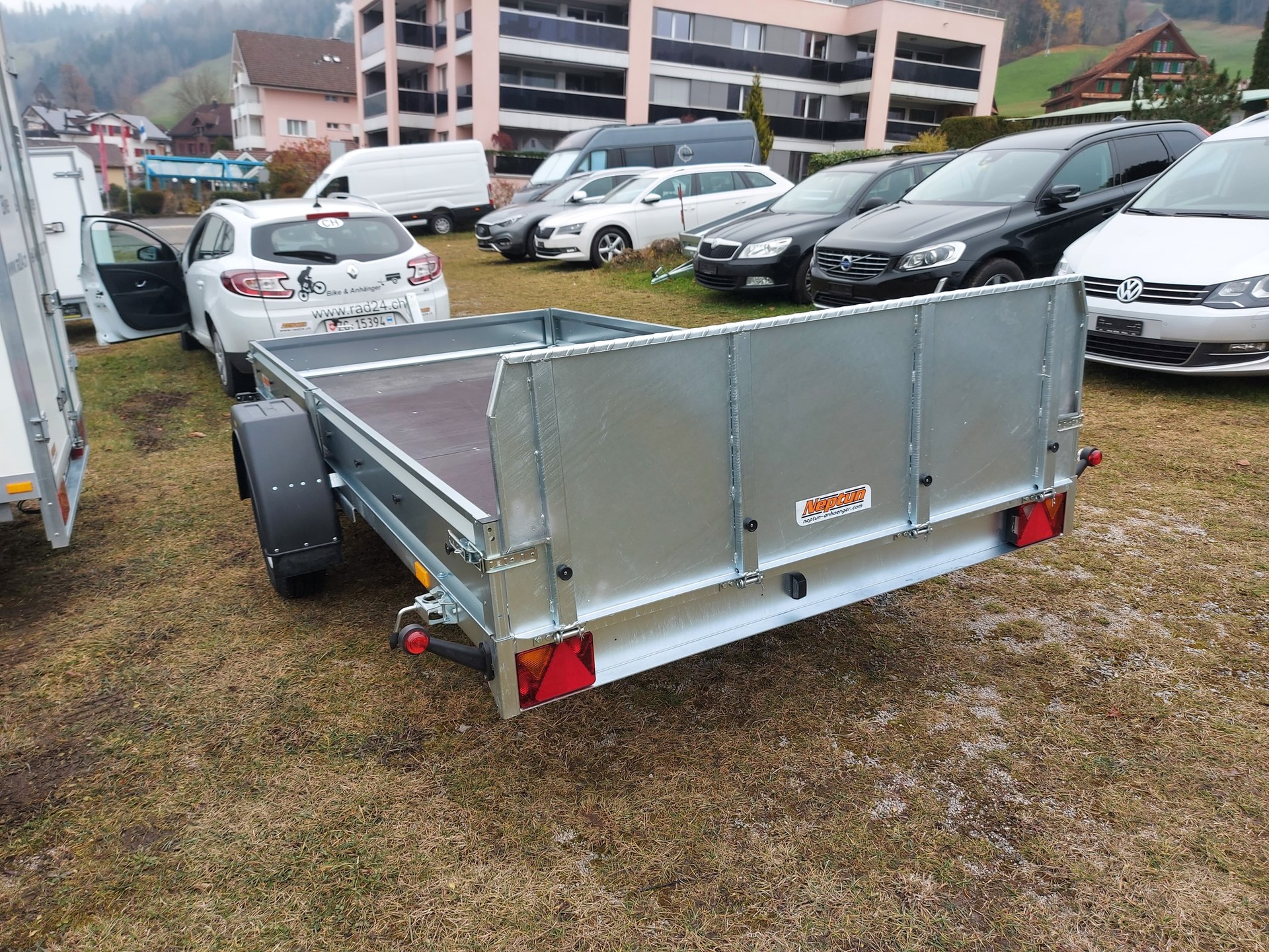 NEPTUN GN226 1800kg L3800 B1800 H250mm