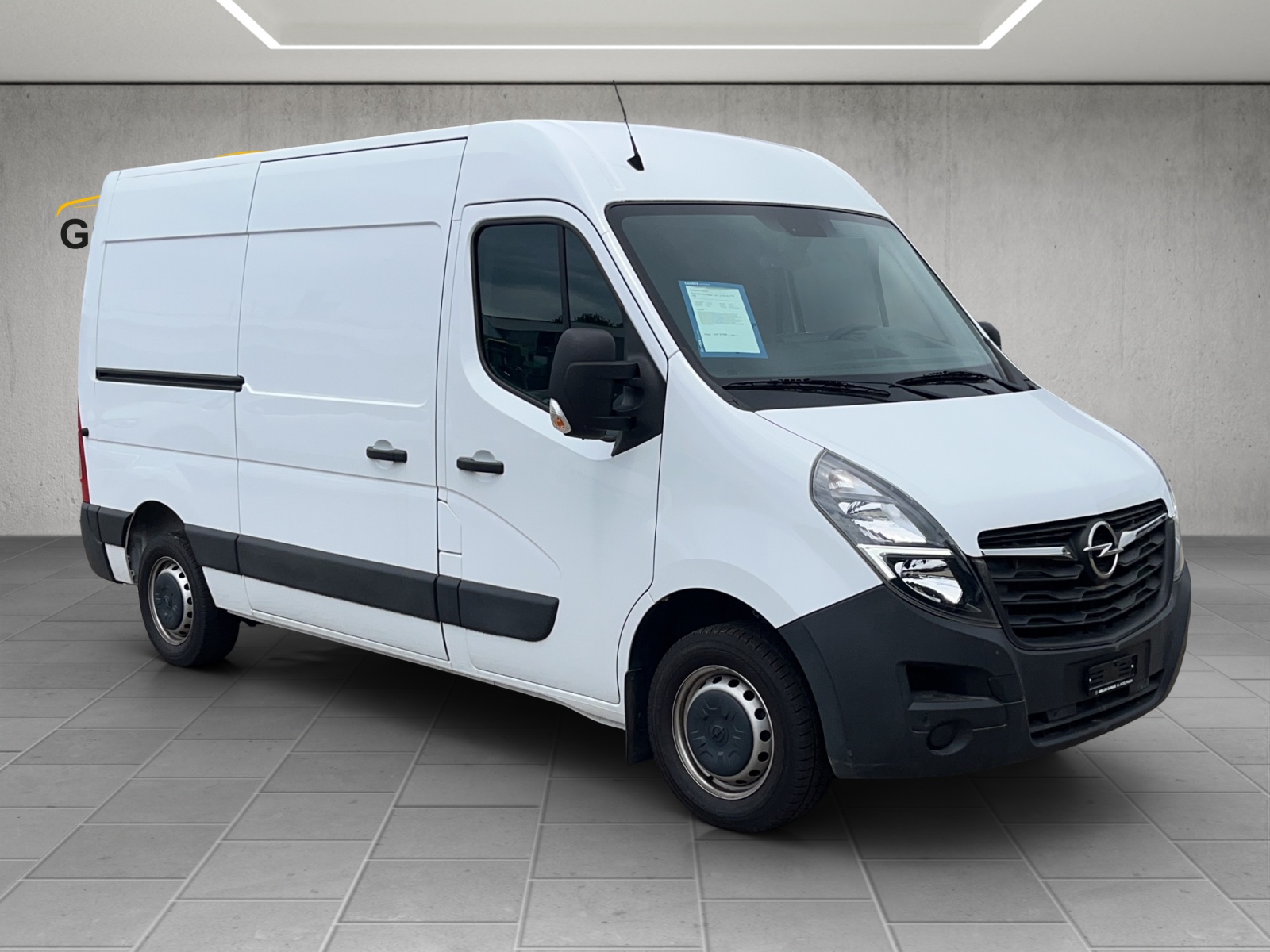 OPEL Movano Kaw. 3.5 t L2 H2 2.3 TD 150-image-6