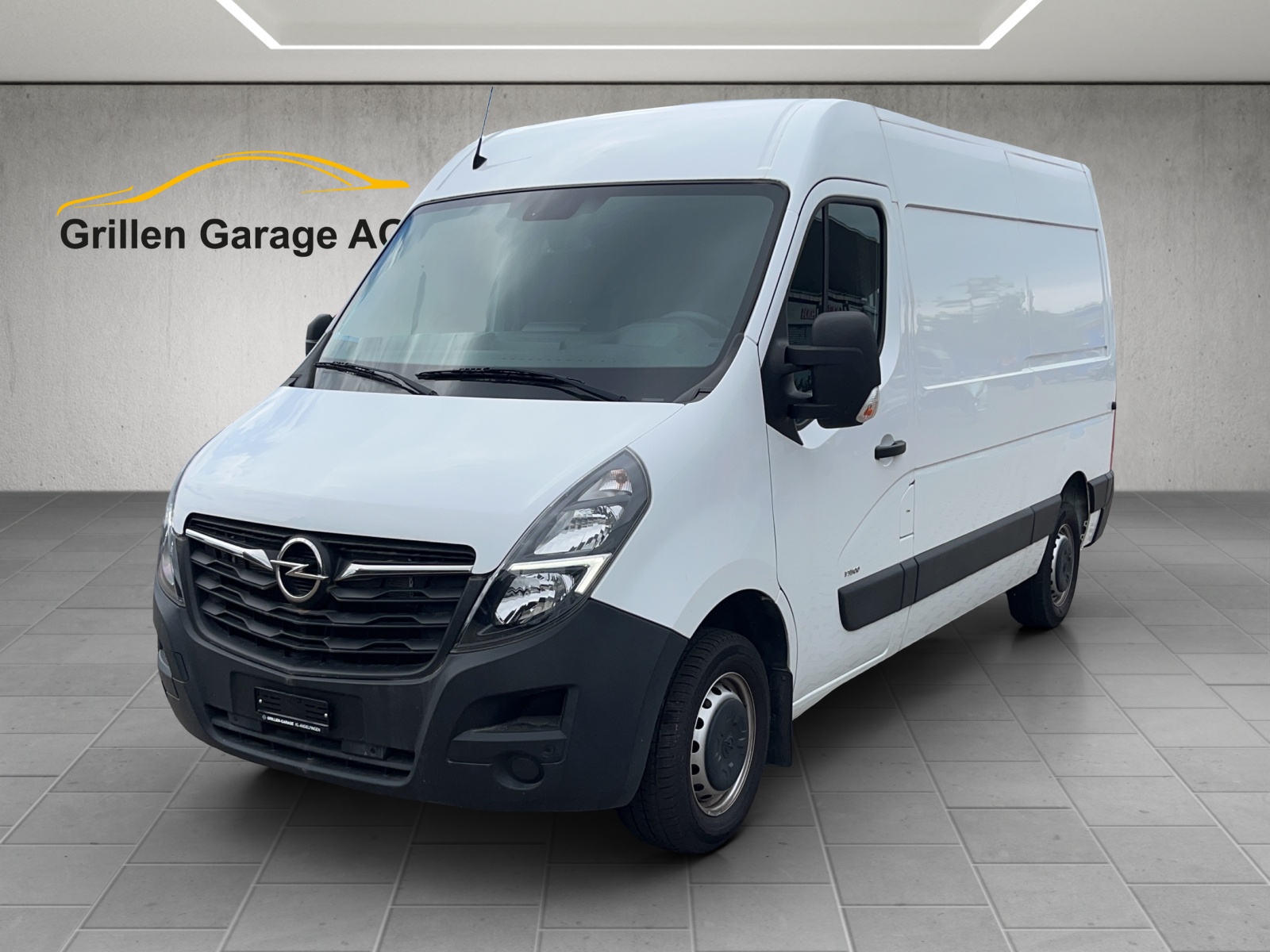 OPEL Movano Kaw. 3.5 t L2 H2 2.3 TD 150-image-0