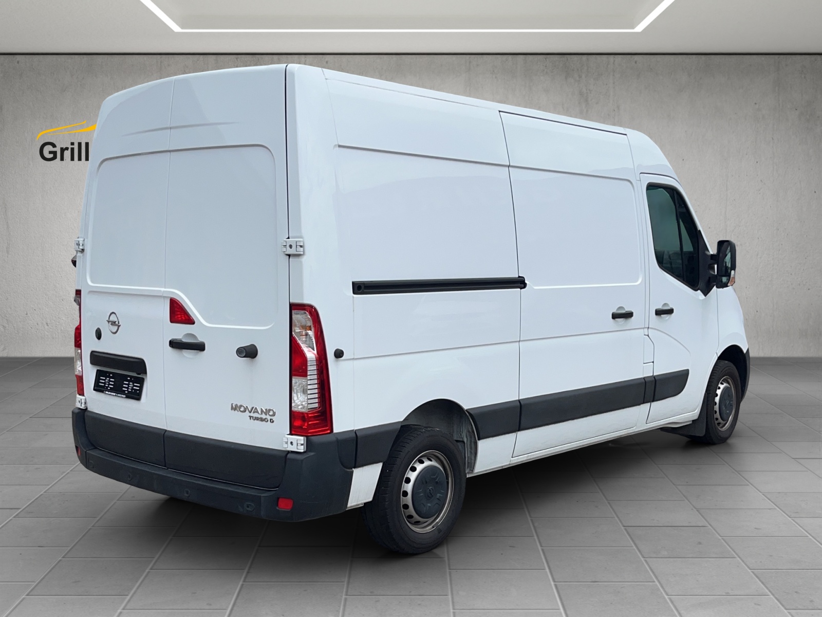 OPEL Movano Kaw. 3.5 t L2 H2 2.3 TD 150-image-4