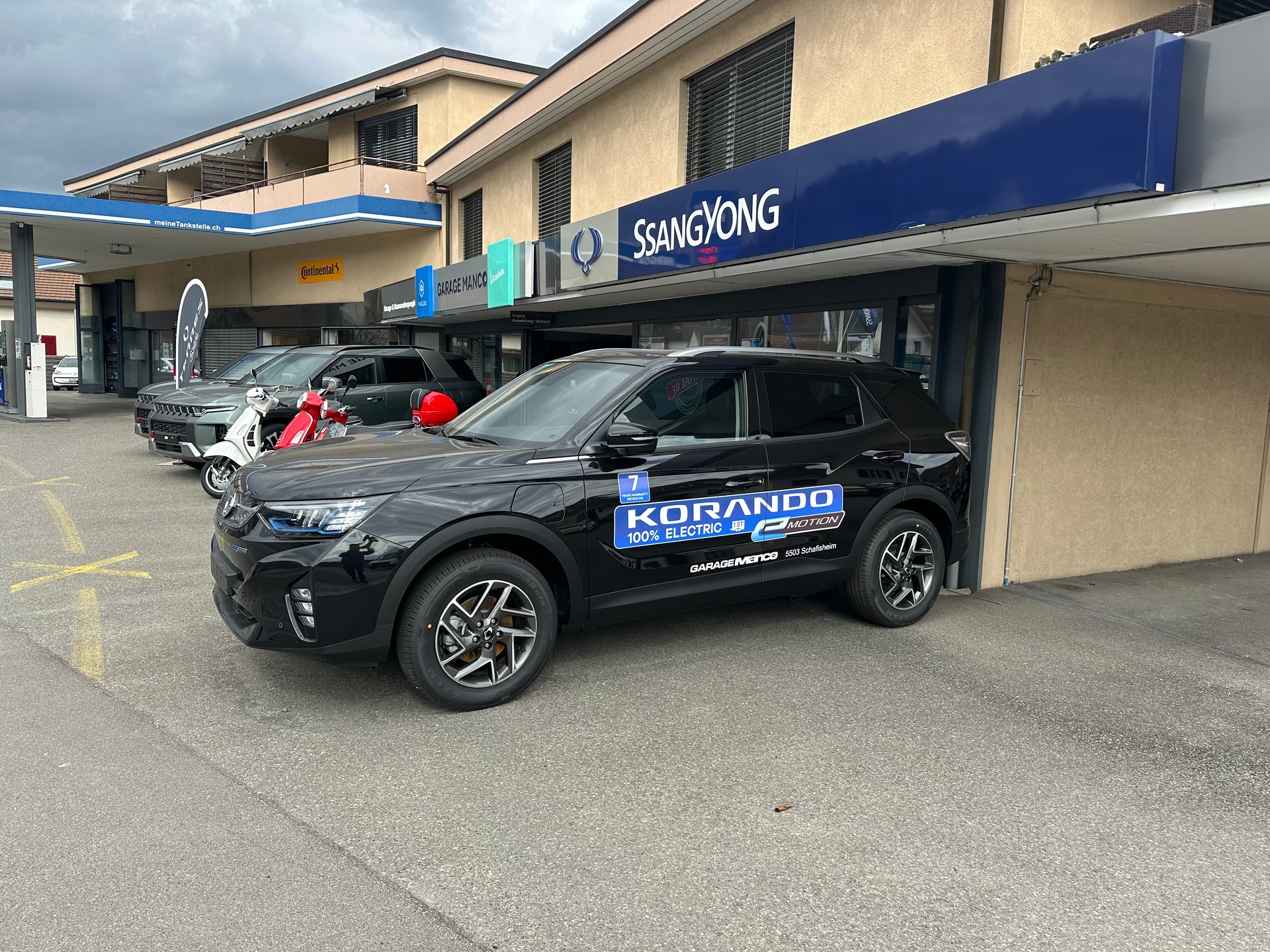 KGM-SsangYong Korando eMotion Titanium-image-2