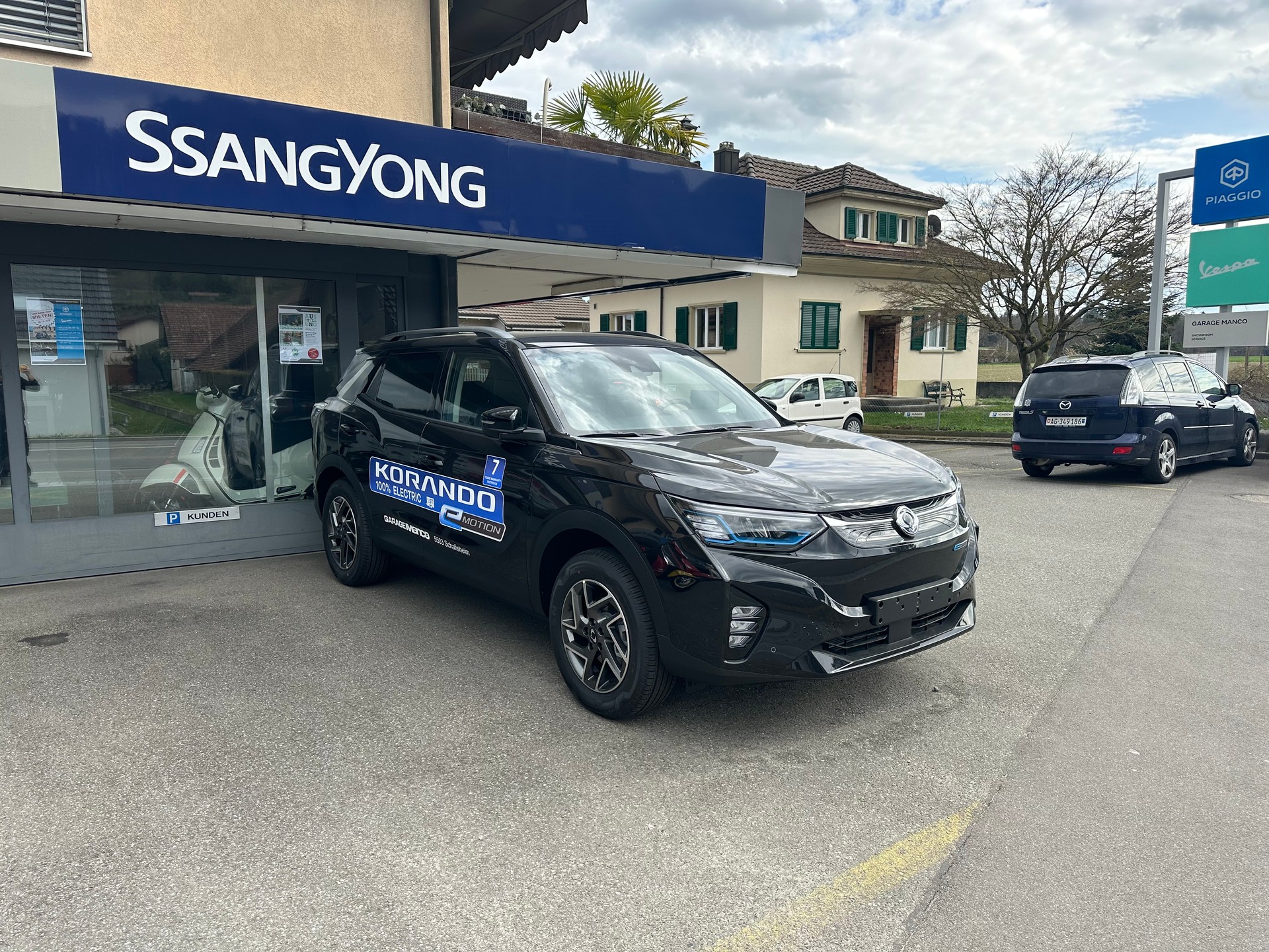 KGM-SsangYong Korando eMotion Titanium