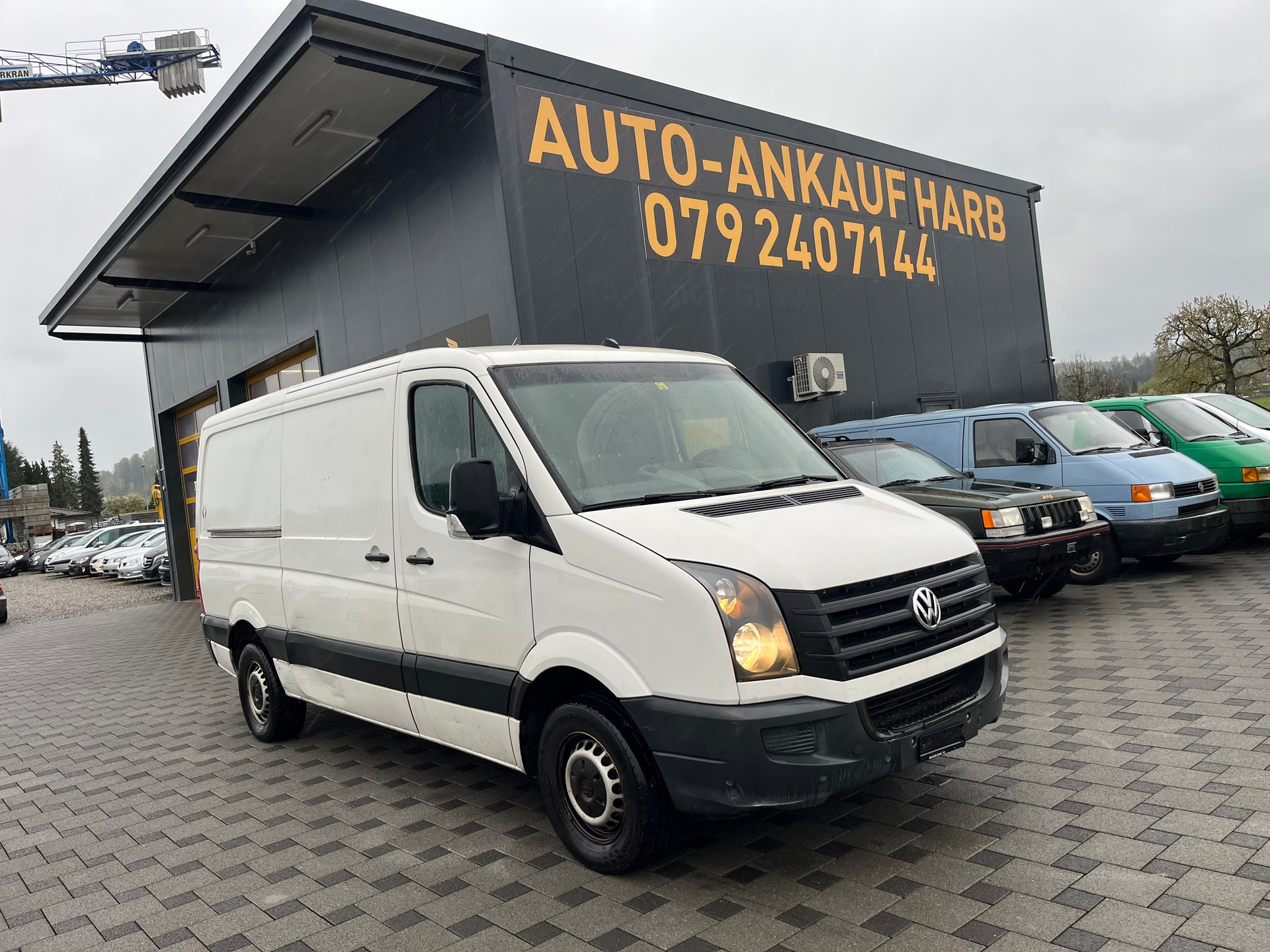 VW Crafter 35 2.0 TDI CR-image-0