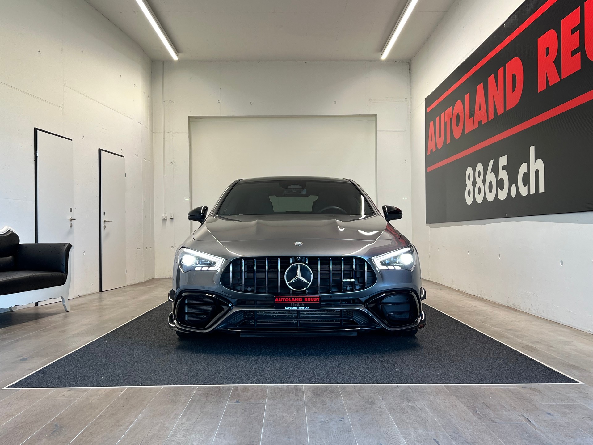 MERCEDES-BENZ CLA 45 S AMG 4Matic+ 8G-DCT-image-1