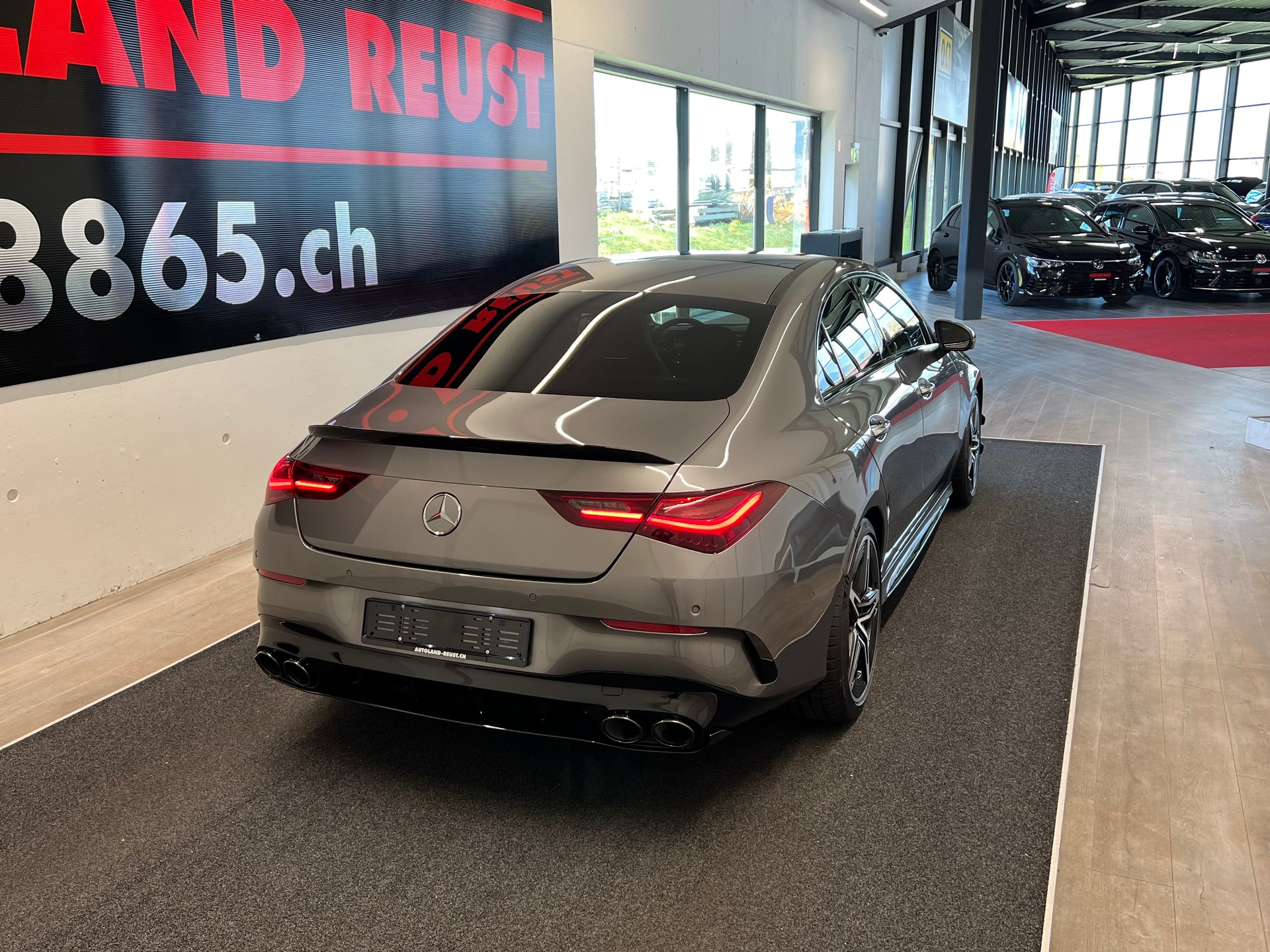 MERCEDES-BENZ CLA 45 S AMG 4Matic+ 8G-DCT-image-6