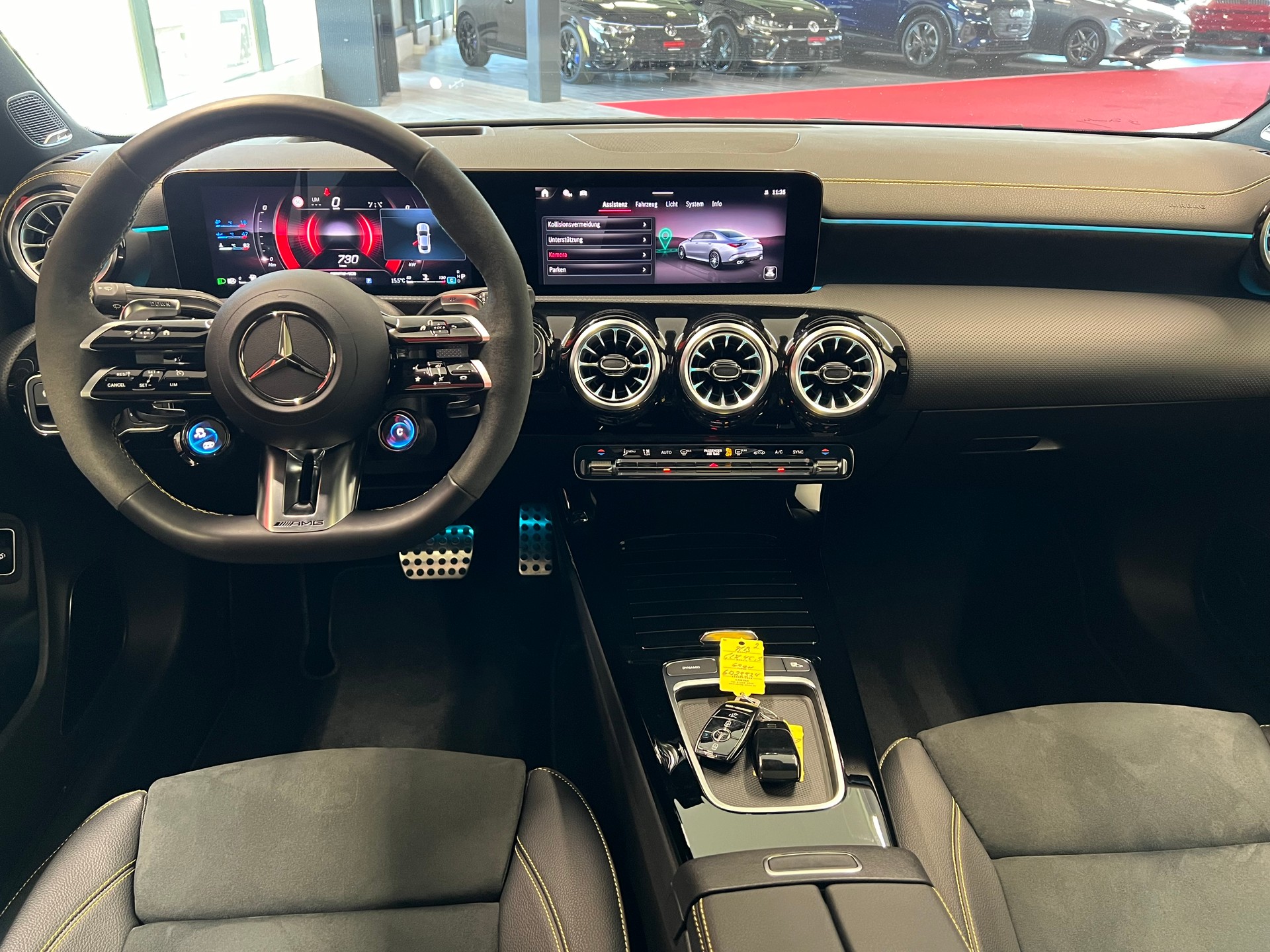 MERCEDES-BENZ CLA 45 S AMG 4Matic+ 8G-DCT-image-16