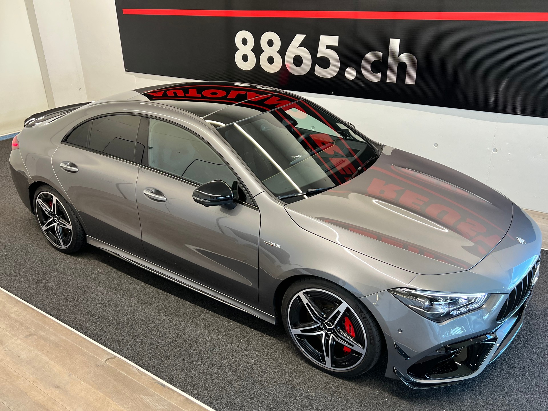 MERCEDES-BENZ CLA 45 S AMG 4Matic+ 8G-DCT-image-4