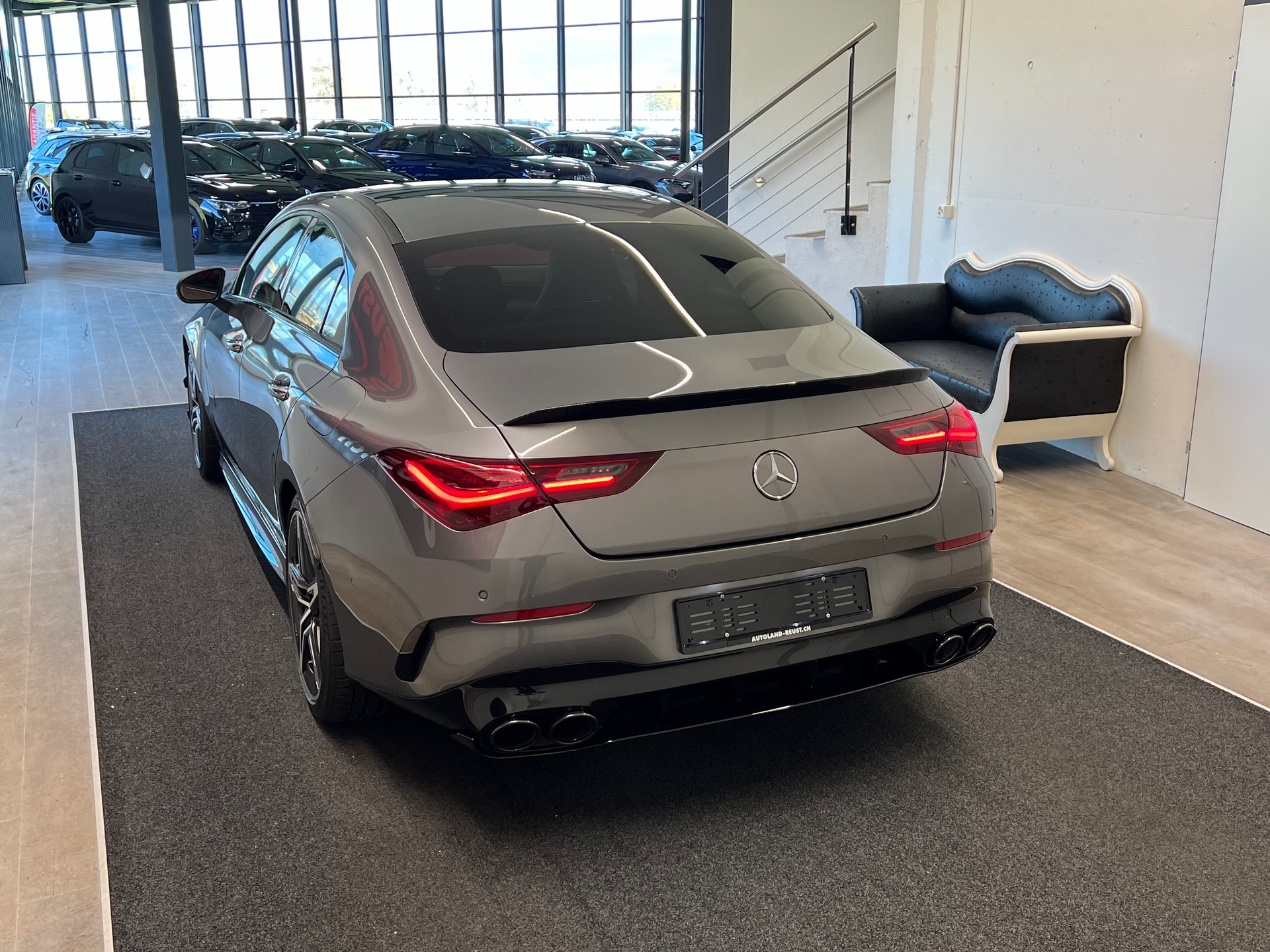 MERCEDES-BENZ CLA 45 S AMG 4Matic+ 8G-DCT-image-8