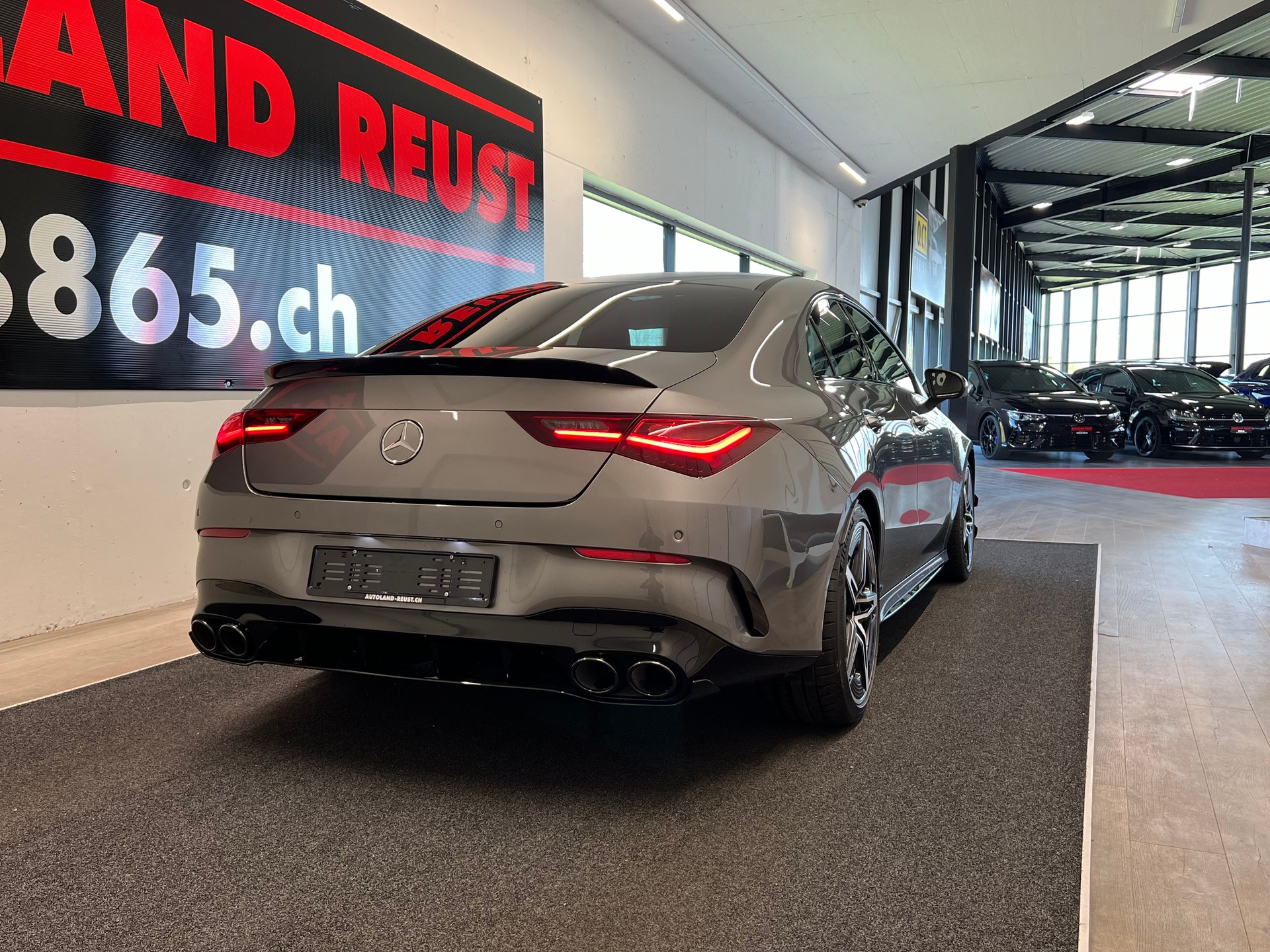 MERCEDES-BENZ CLA 45 S AMG 4Matic+ 8G-DCT-image-5