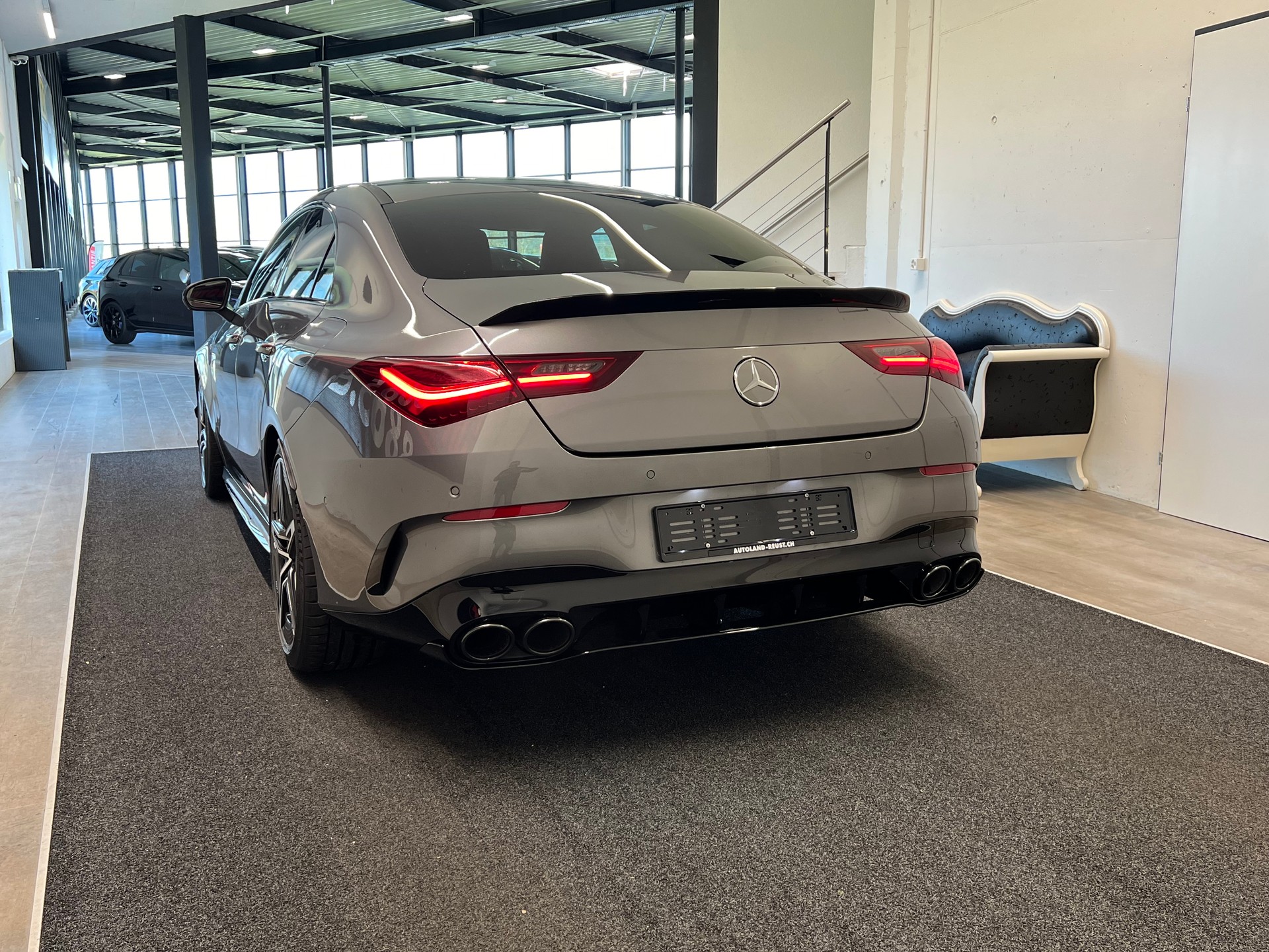 MERCEDES-BENZ CLA 45 S AMG 4Matic+ 8G-DCT-image-7