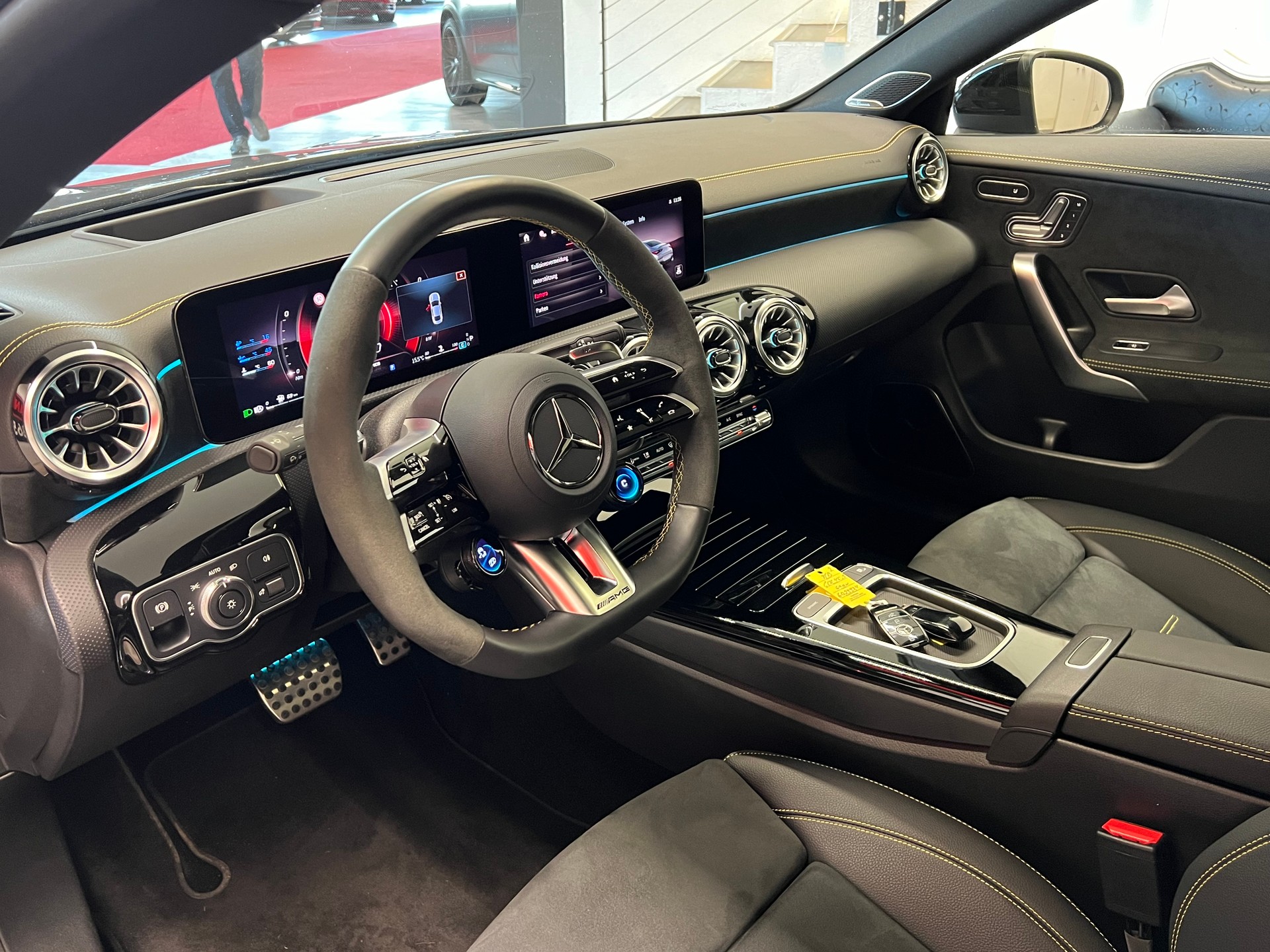 MERCEDES-BENZ CLA 45 S AMG 4Matic+ 8G-DCT-image-9