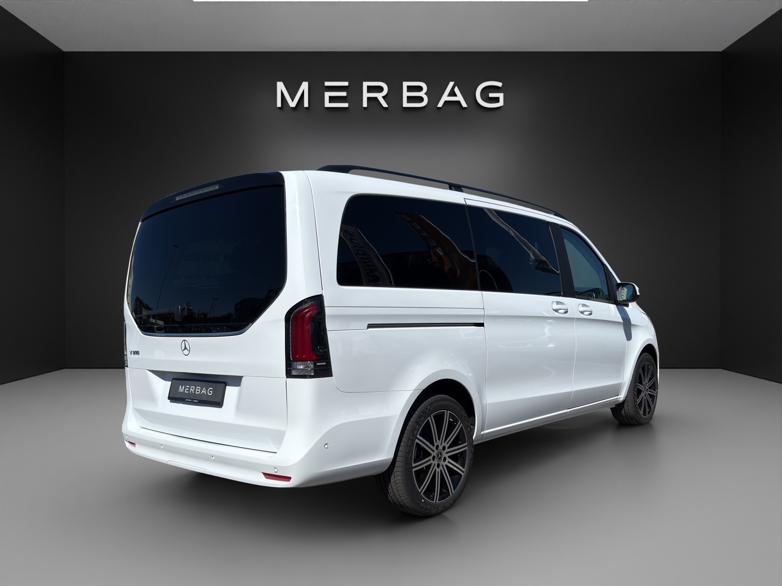 MERCEDES-BENZ V 300 lang Style 9G-Tronic-image-3