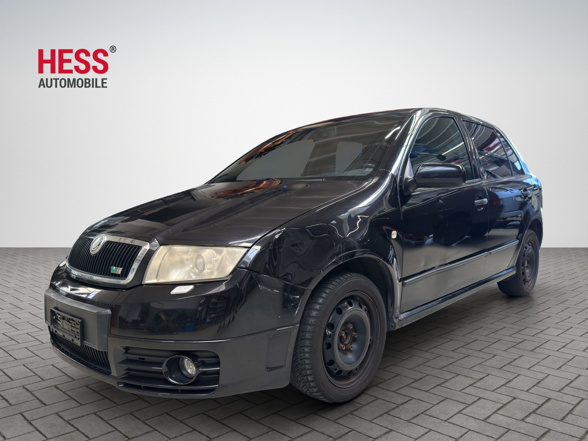 SKODA Fabia 1.9 TDI RS-image-0