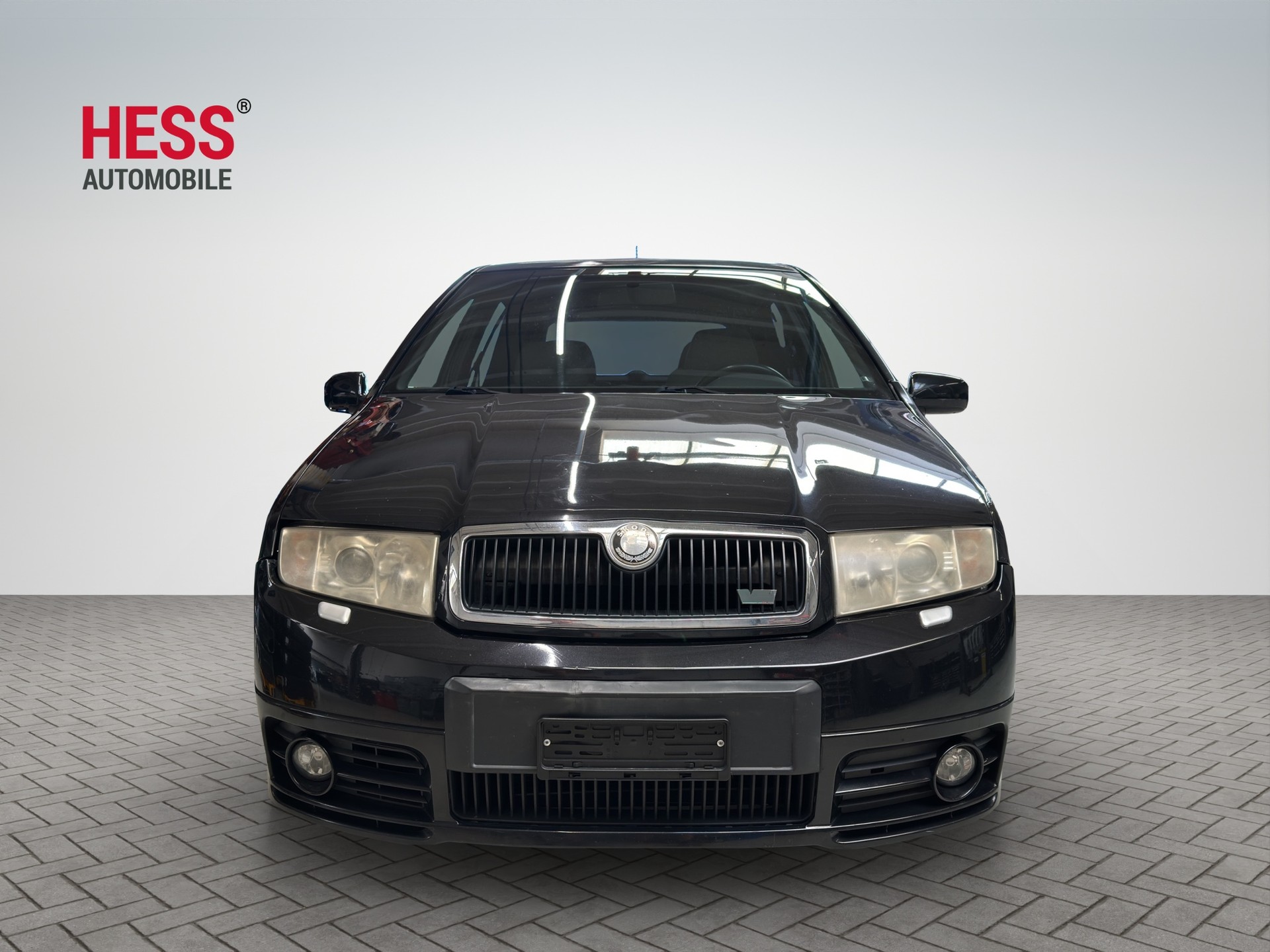 SKODA Fabia 1.9 TDI RS-image-1