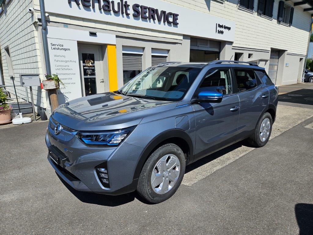 KGM-SsangYong Korando eMotion Titanium