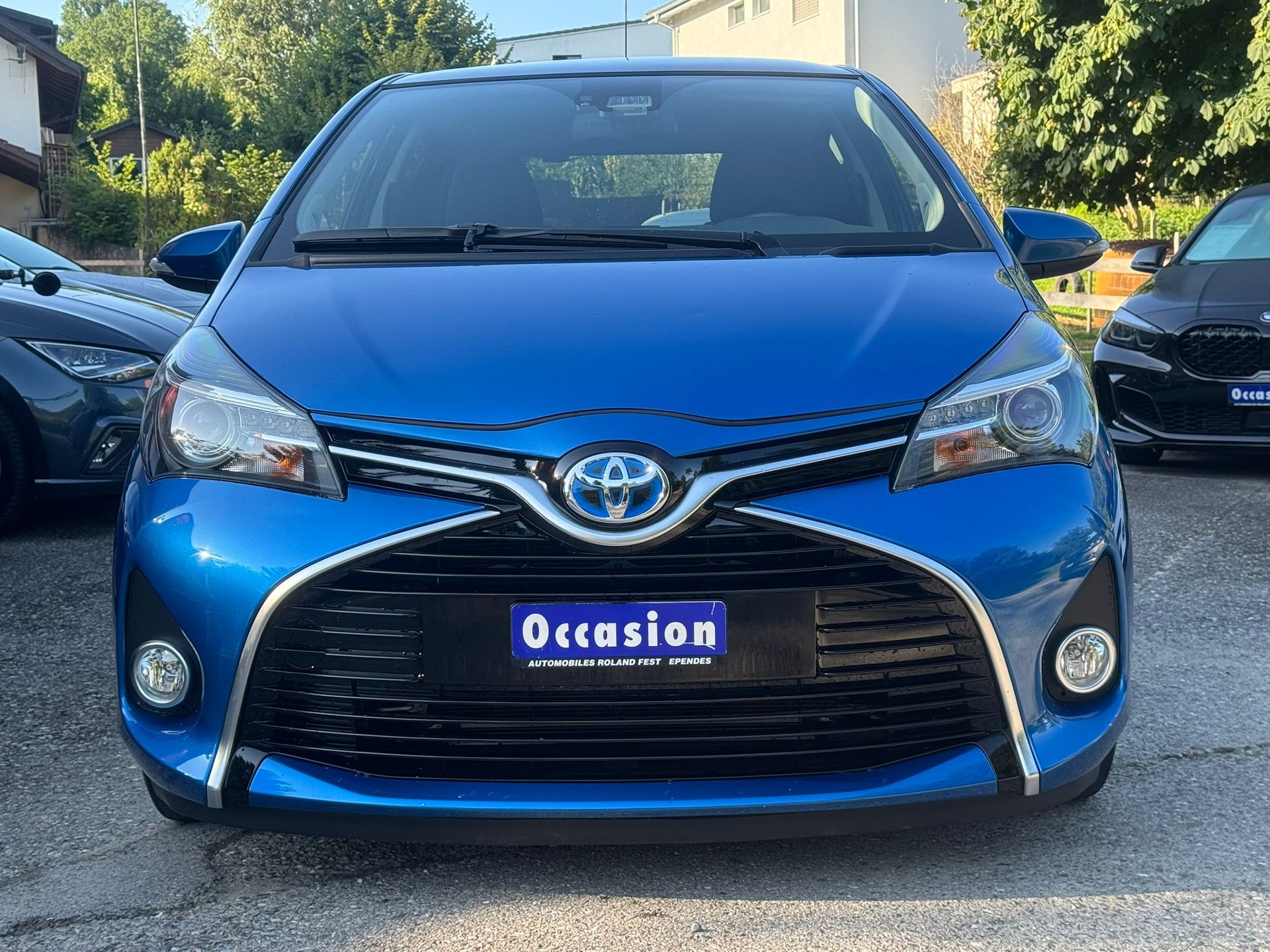 TOYOTA Yaris 1.5 VVT-i Hybrid Sol Premium e-CVT-image-1