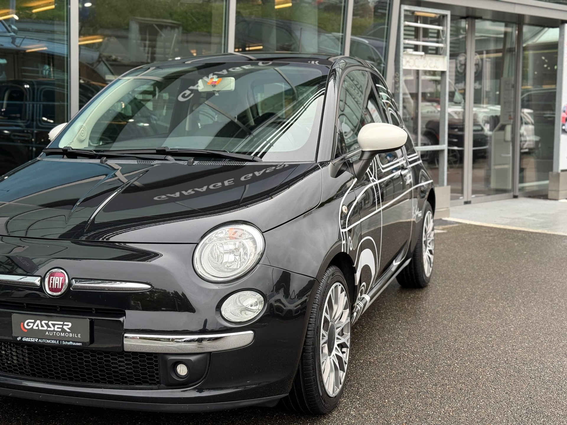 FIAT 500 0.9 Twinair Turbo Sonderedition: Ron Arad-image-1