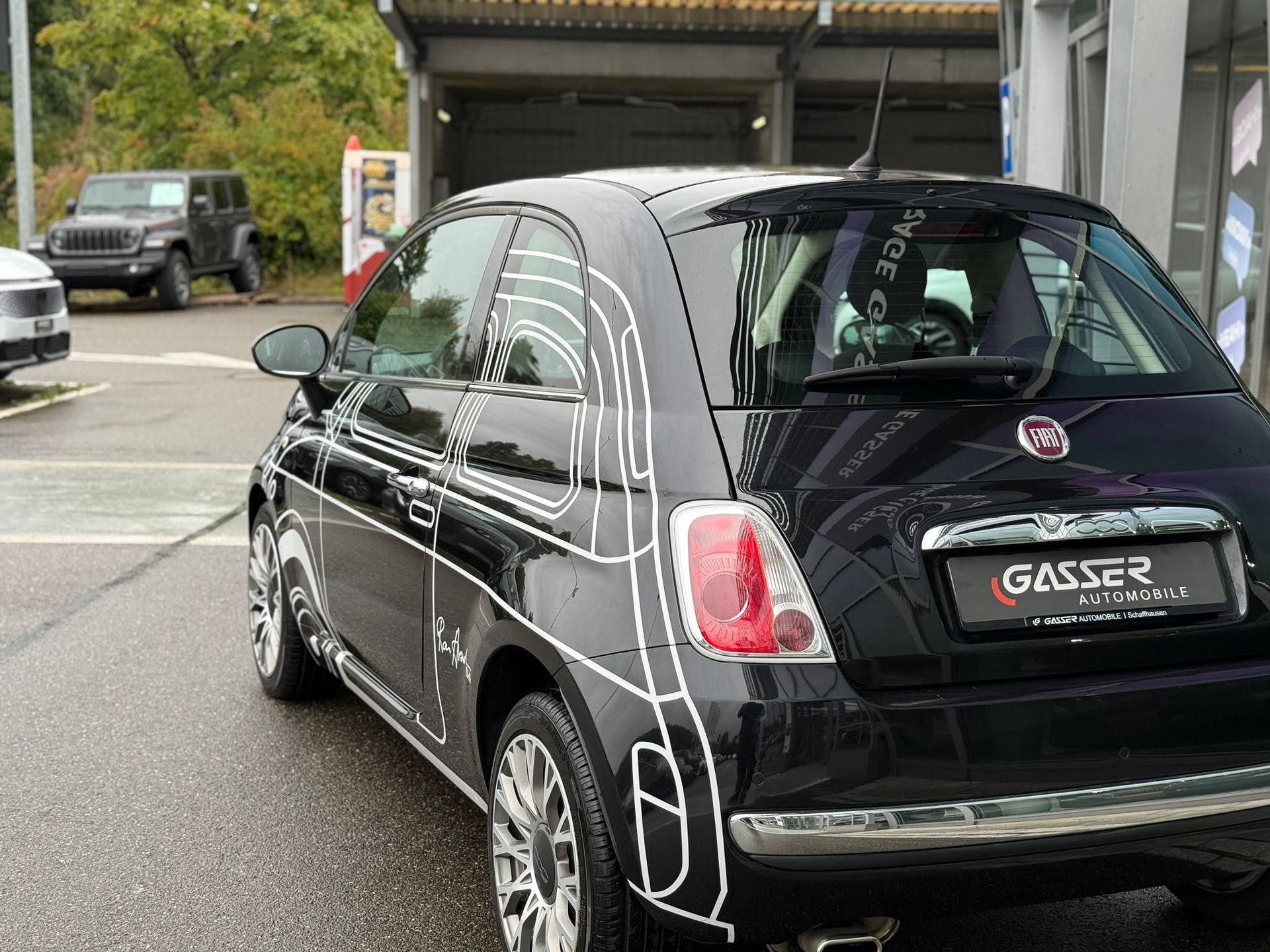 FIAT 500 0.9 Twinair Turbo Sonderedition: Ron Arad-image-4
