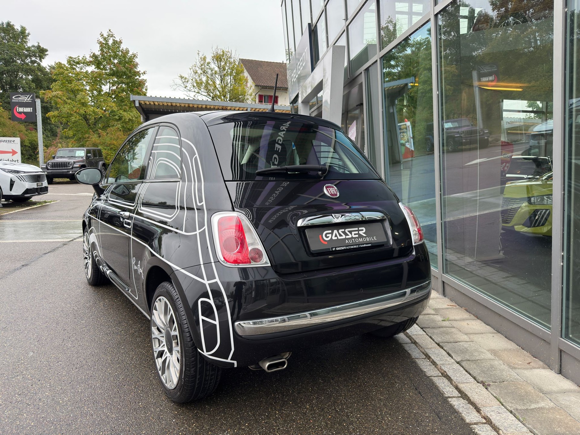 FIAT 500 0.9 Twinair Turbo Sonderedition: Ron Arad-image-3
