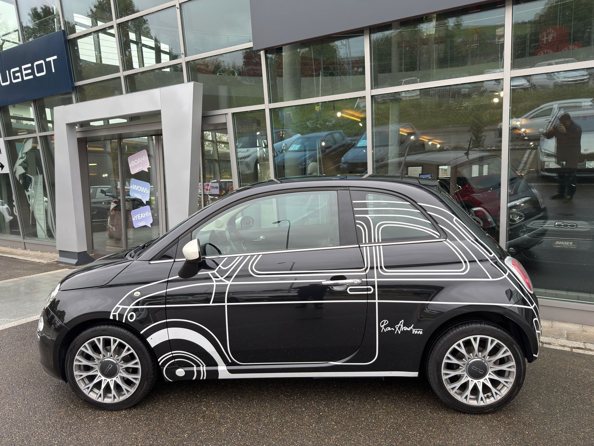 FIAT 500 0.9 Twinair Turbo Sonderedition: Ron Arad-image-2