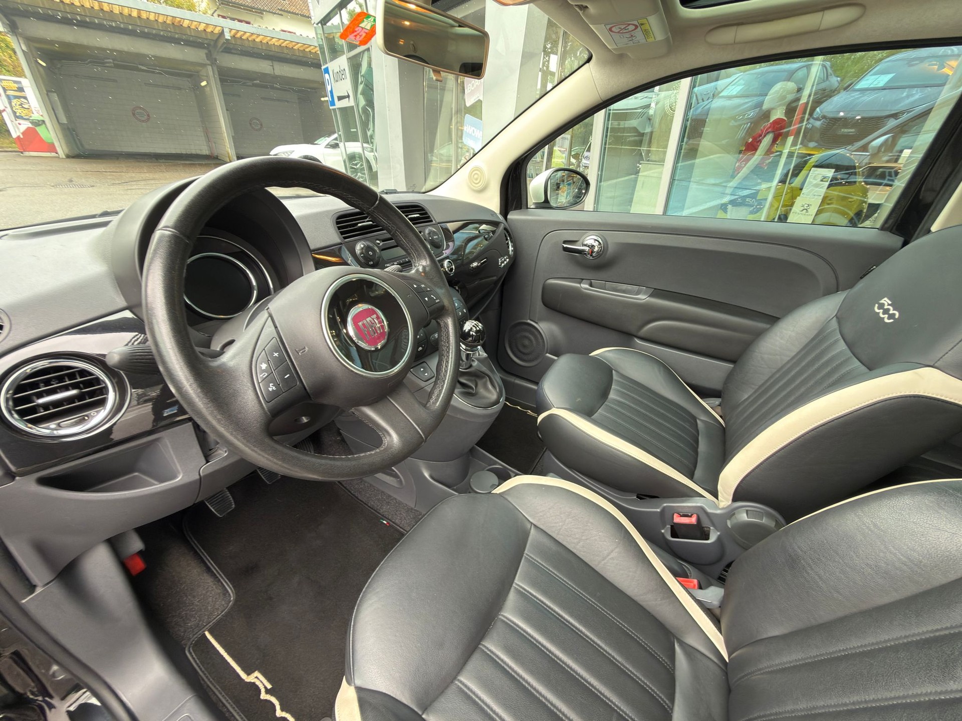 FIAT 500 0.9 Twinair Turbo Sonderedition: Ron Arad-image-6