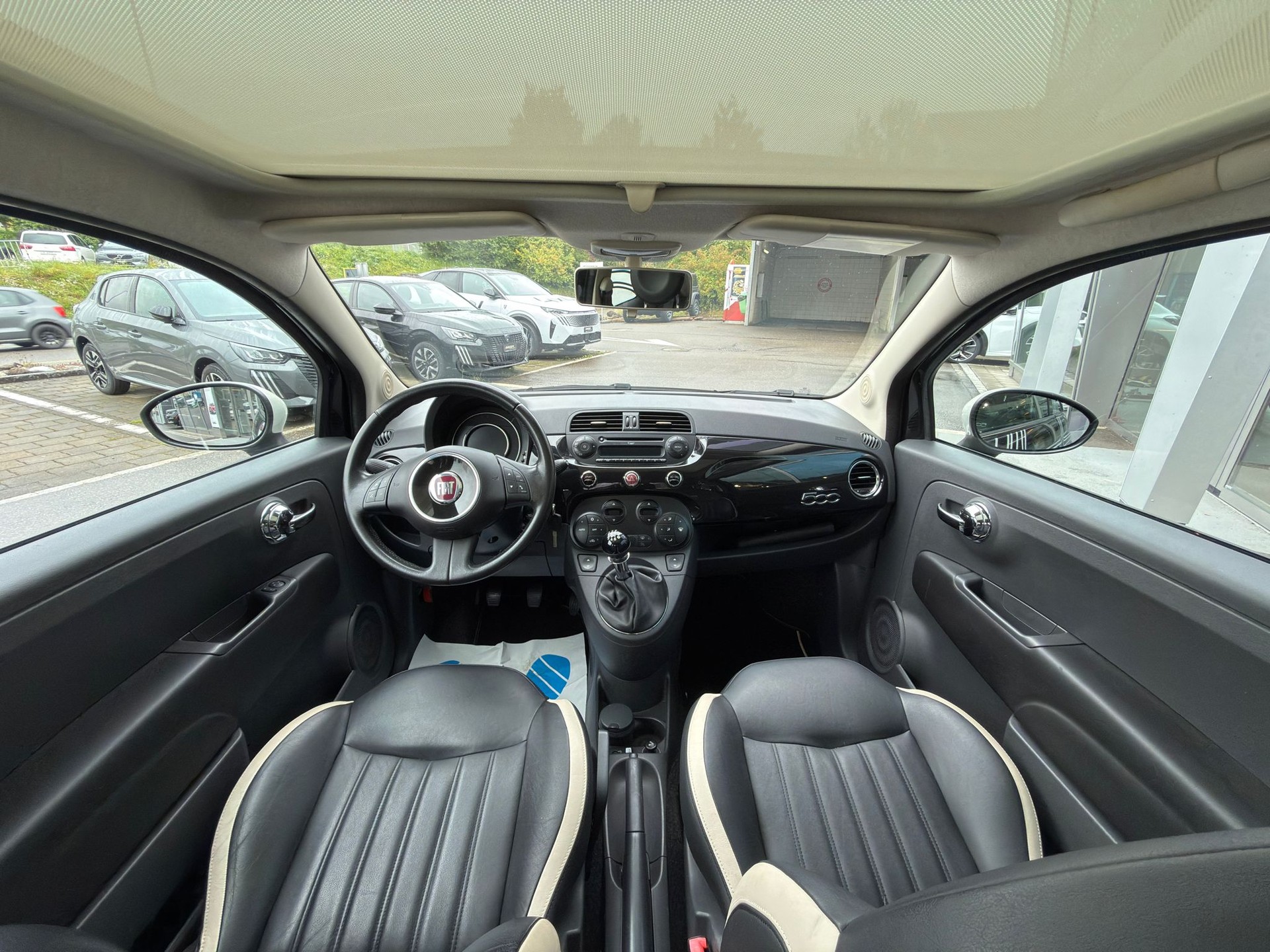 FIAT 500 0.9 Twinair Turbo Sonderedition: Ron Arad-image-7