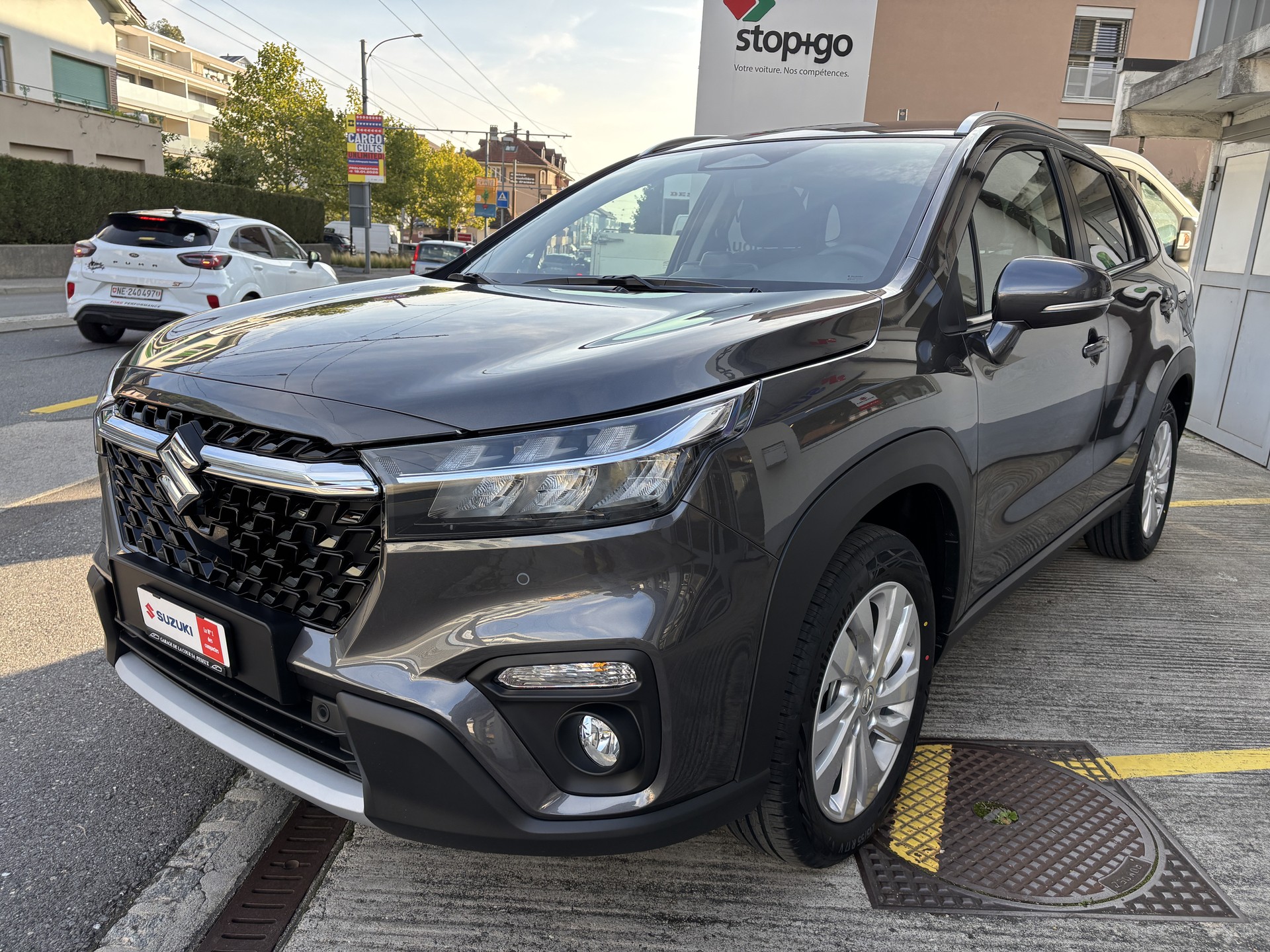 SUZUKI S-Cross 1.4 16V Compact+ MHD 4WD Automatic