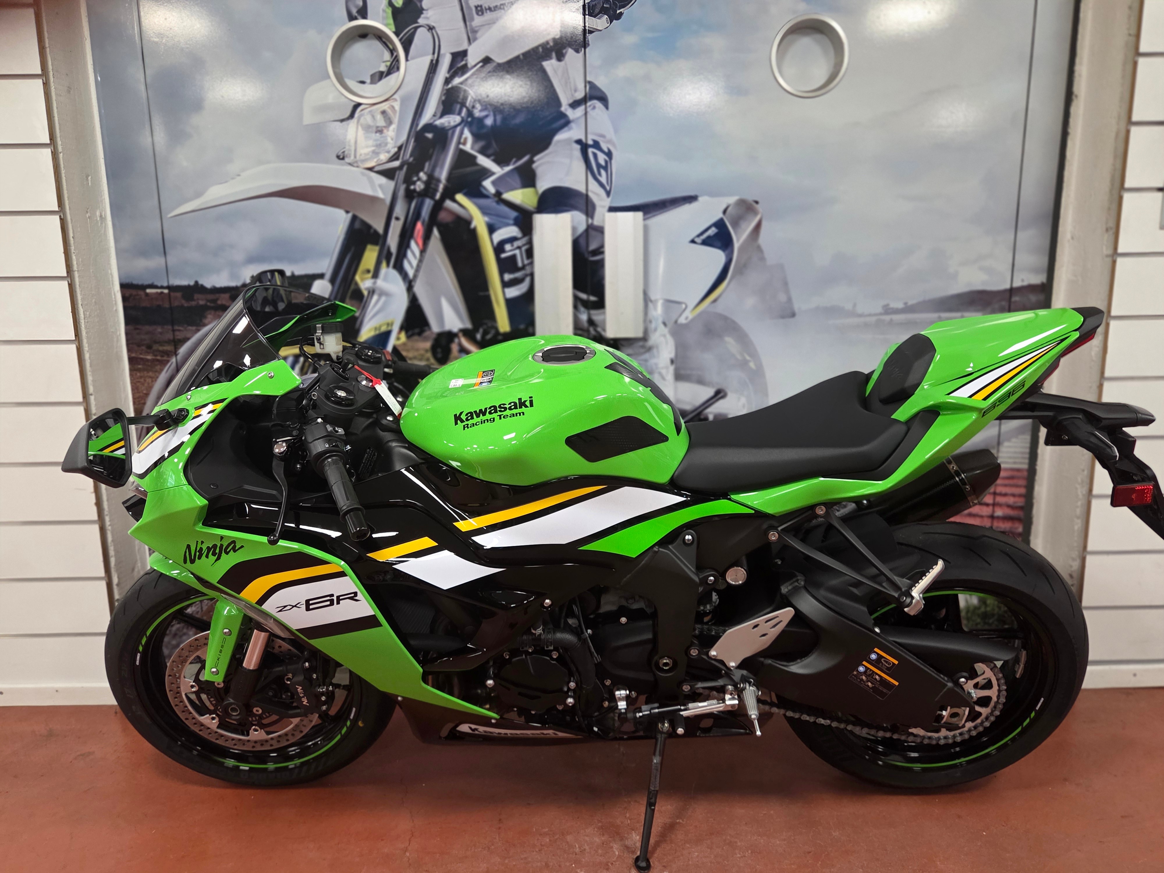 KAWASAKI Ninja ZX-6R Performance À vendre