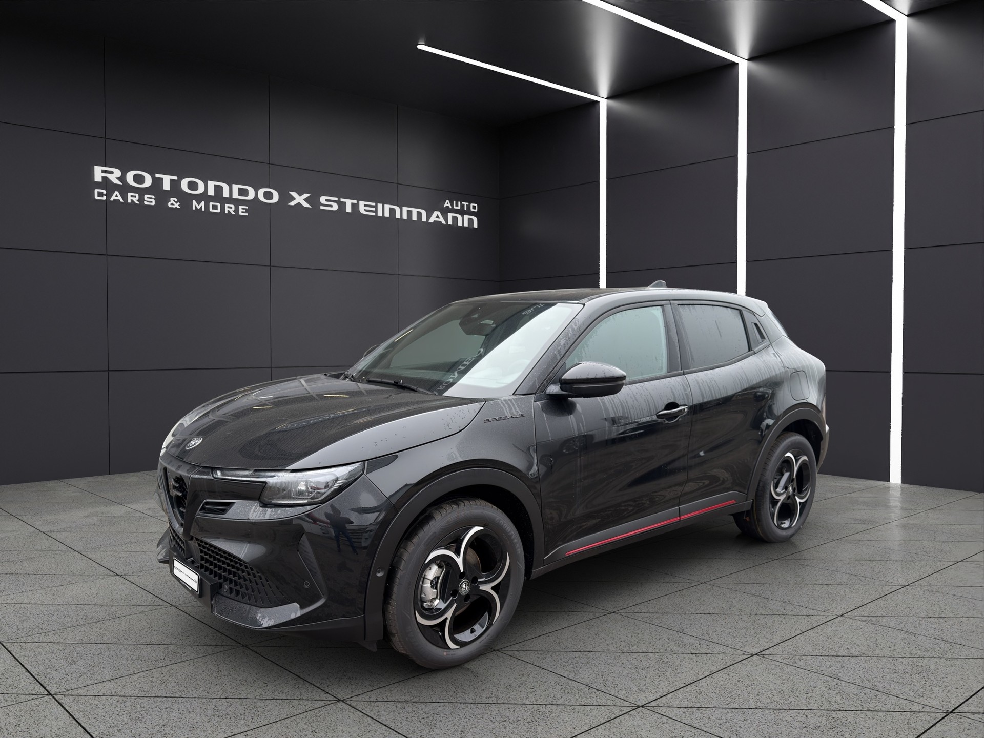 ALFA ROMEO Junior 1.2 48V Hybrid Speciale Tech