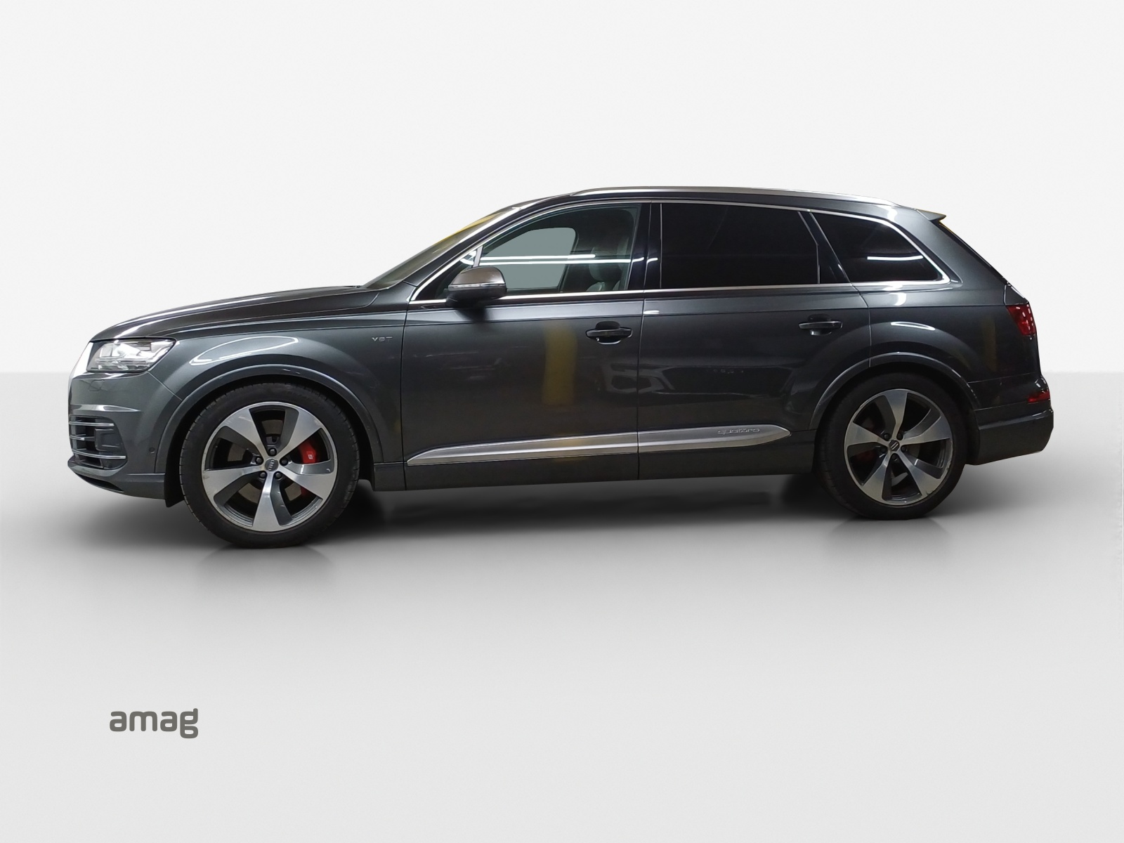 AUDI SQ7 4.0 TDI quattro tiptronic-image-1