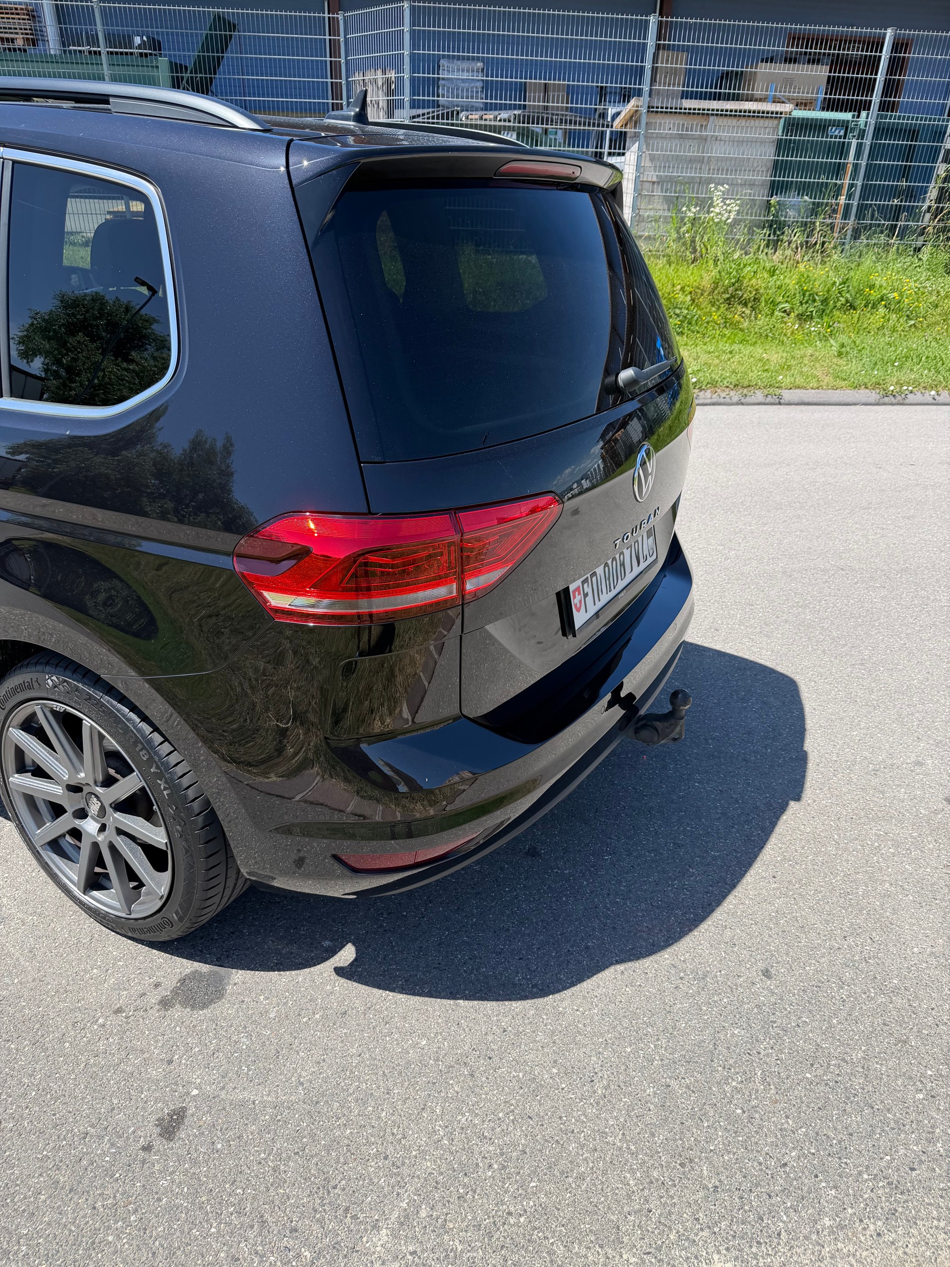 VW Touran 1.5 TSI EVO Comfortline DSG 7 places-image-5