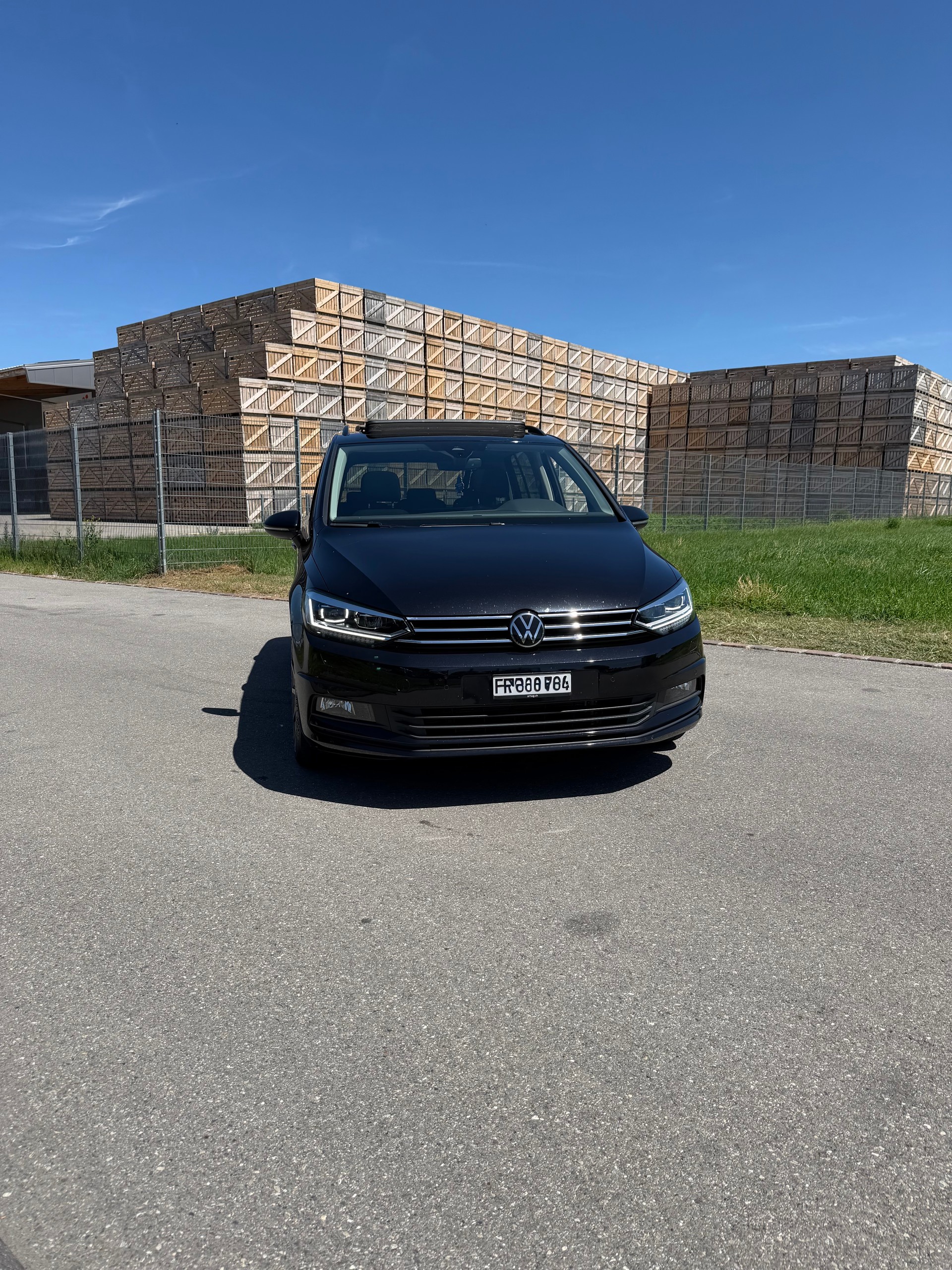 VW Touran 1.5 TSI EVO Comfortline DSG 7 places-image-1