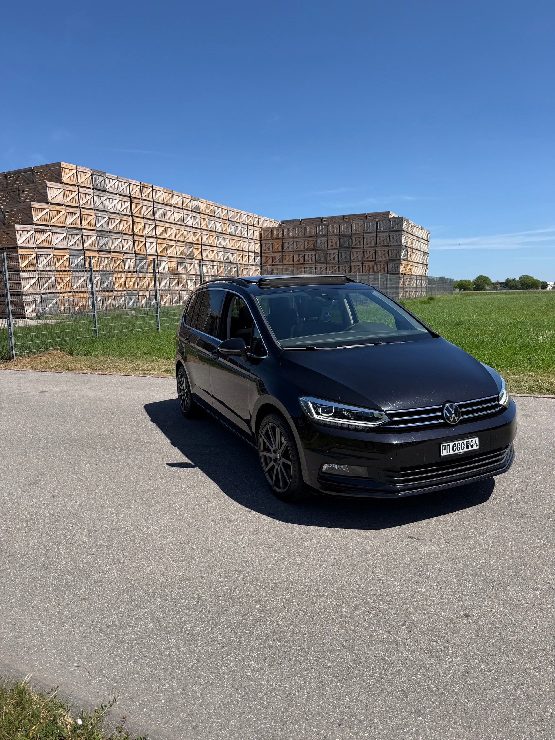 VW Touran 1.5 TSI EVO Comfortline DSG 7 places