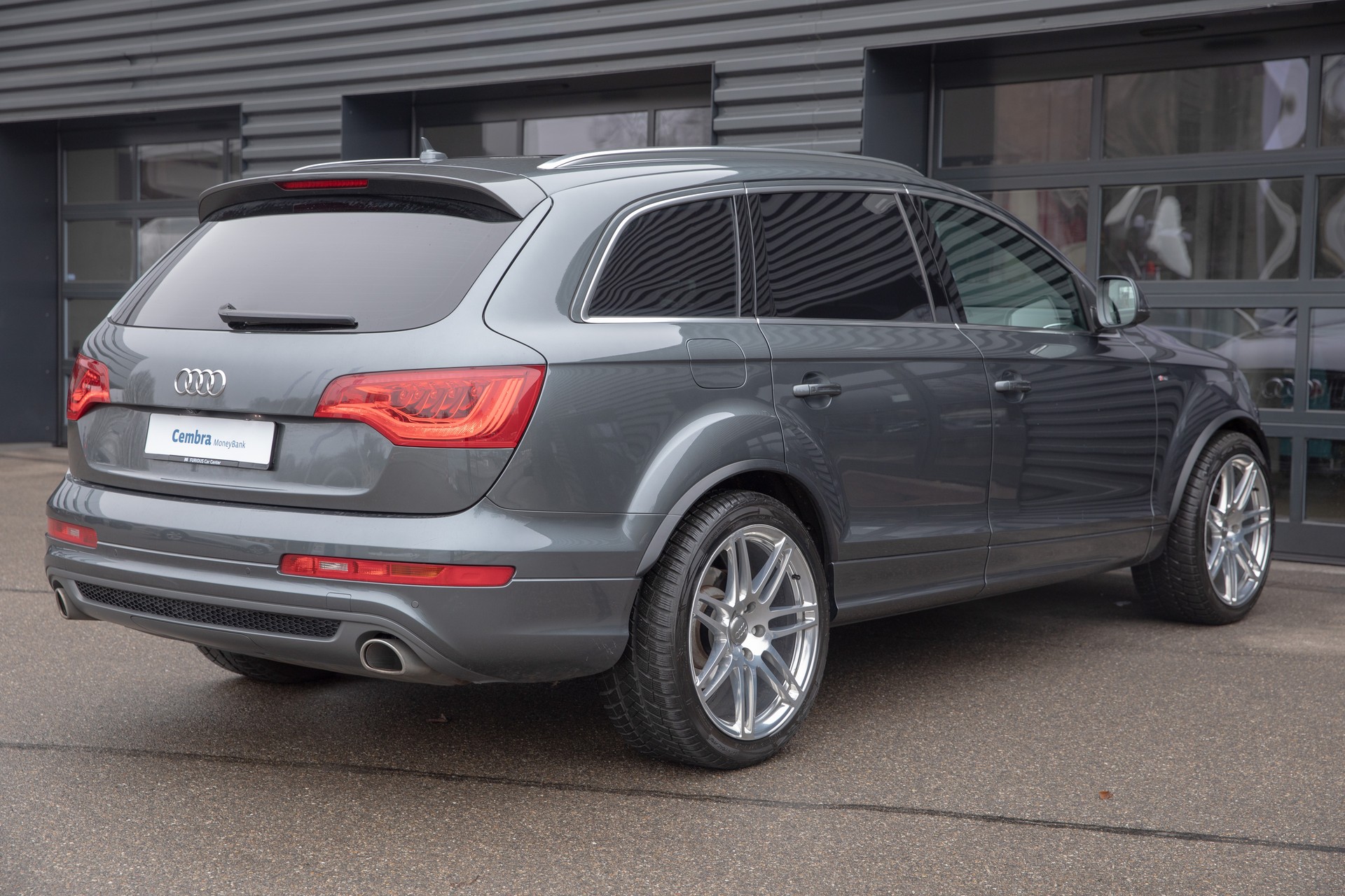 AUDI Q7 3.0 TDI quattro tiptronic-image-3