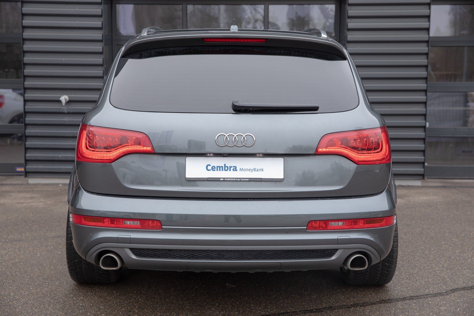 AUDI Q7 3.0 TDI quattro tiptronic-image-4