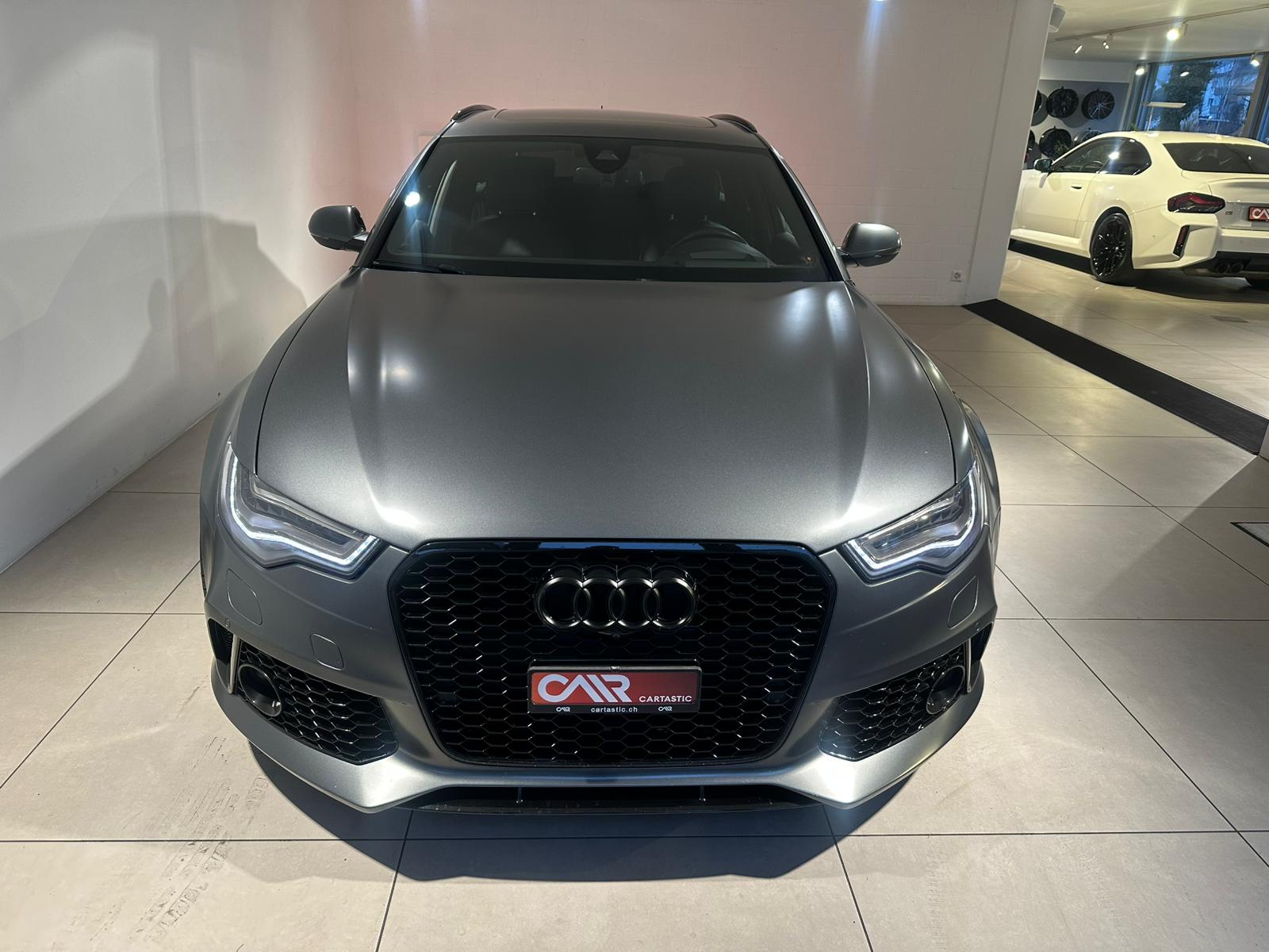 AUDI RS6 Avant 4.0 TFSI V8 DAYTONAGREY MATT-image-1