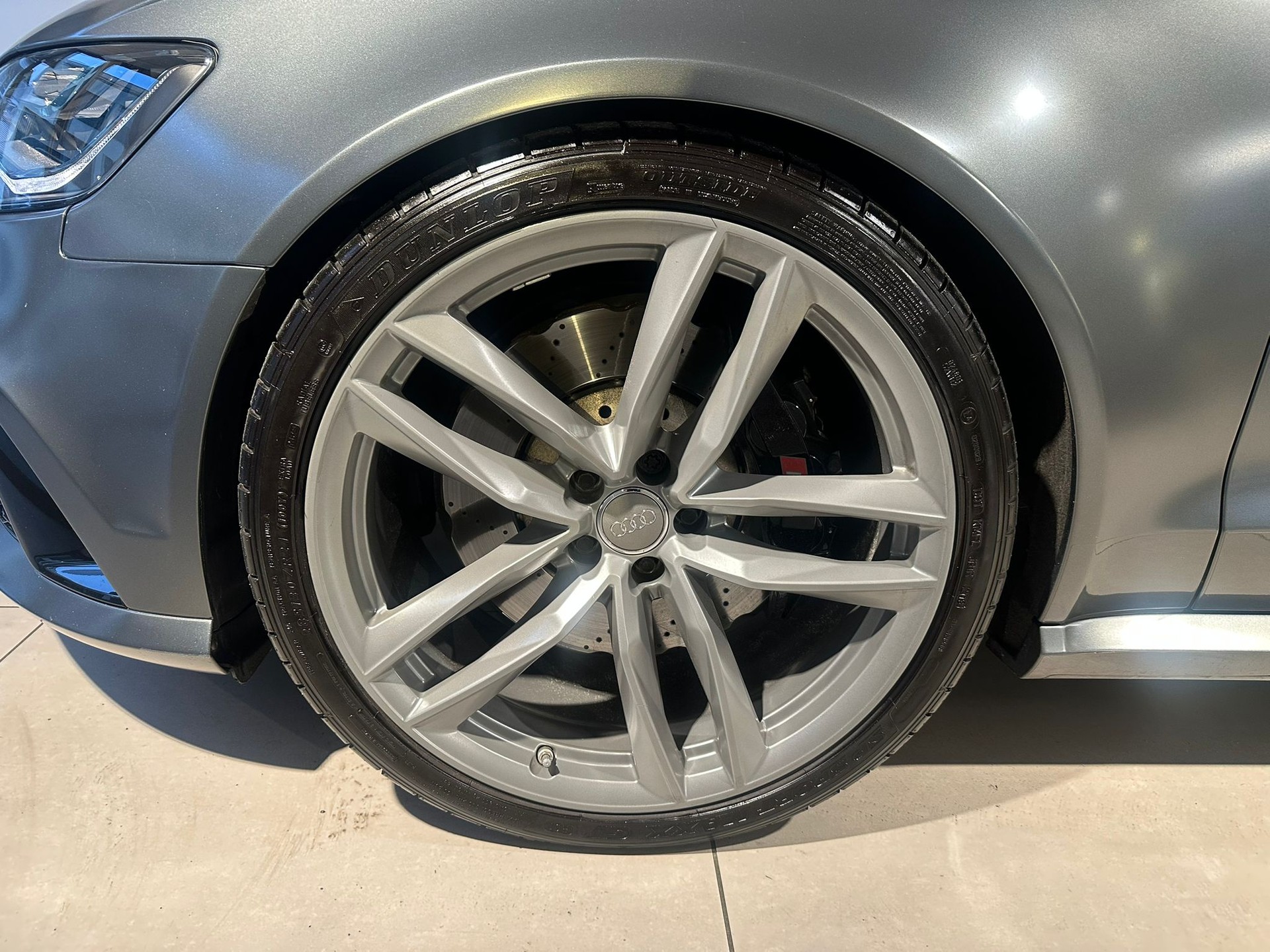 AUDI RS6 Avant 4.0 TFSI V8 DAYTONAGREY MATT-image-15