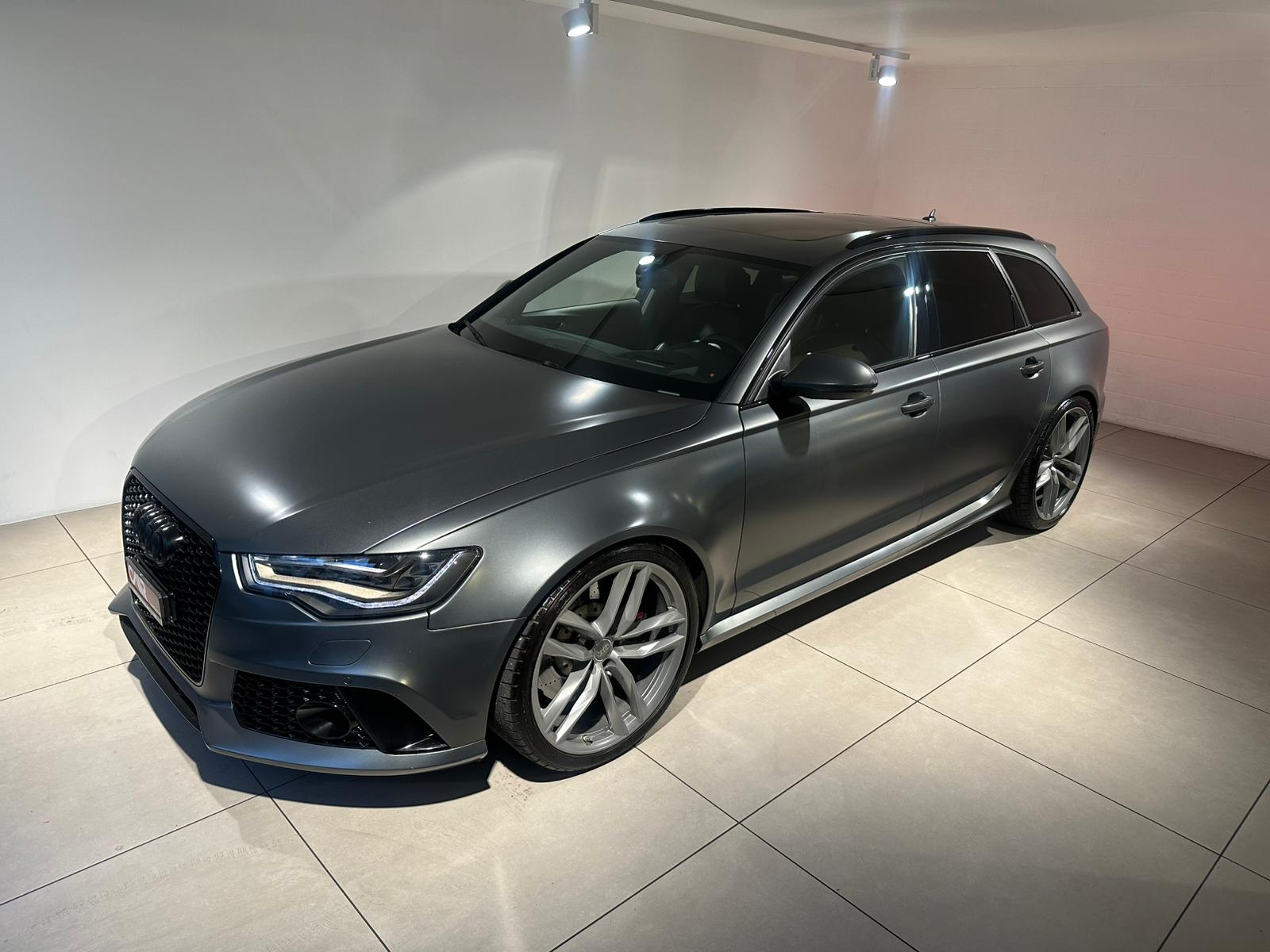 AUDI RS6 Avant 4.0 TFSI V8 DAYTONAGREY MATT-image-0