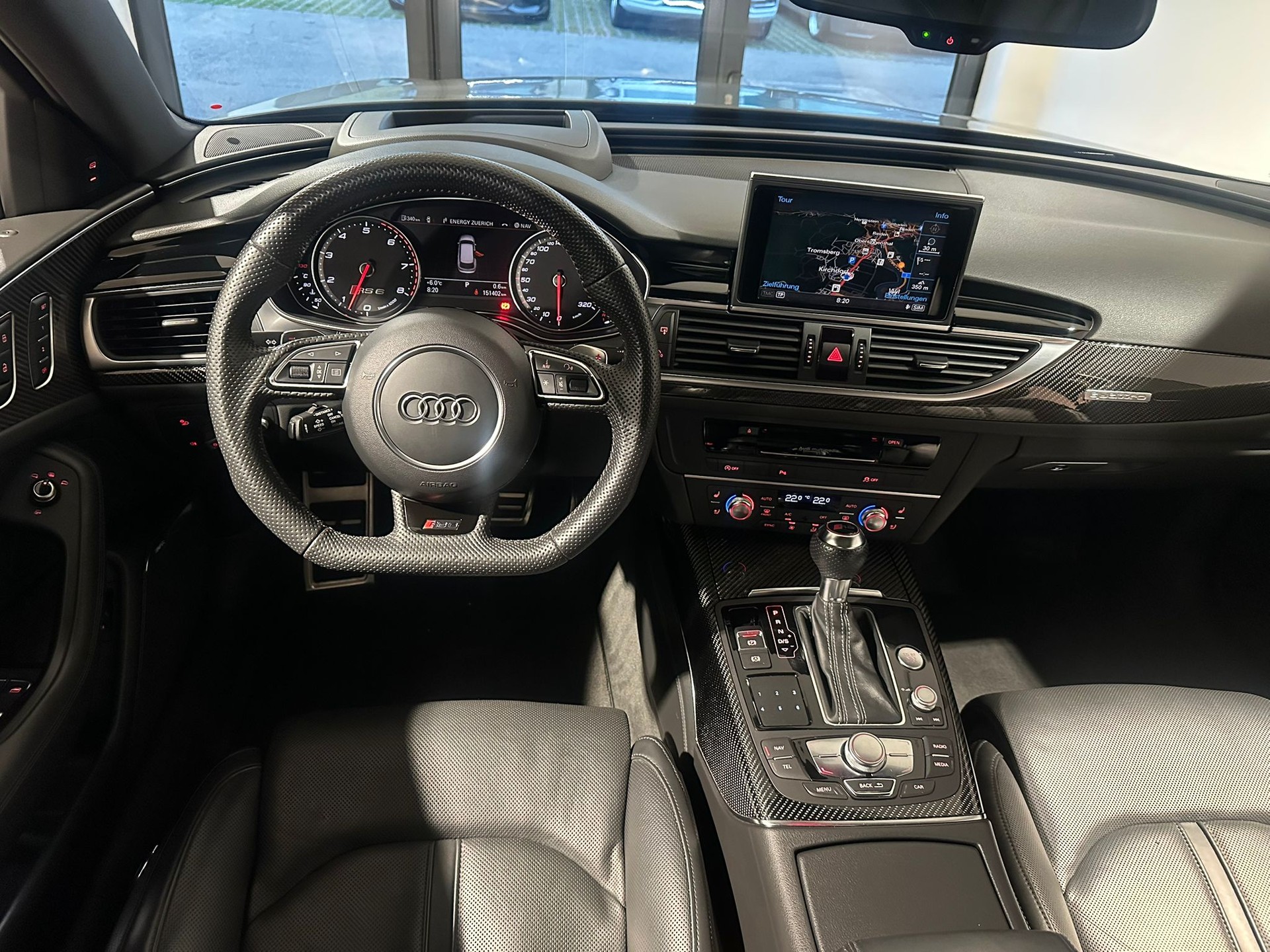 AUDI RS6 Avant 4.0 TFSI V8 DAYTONAGREY MATT-image-8