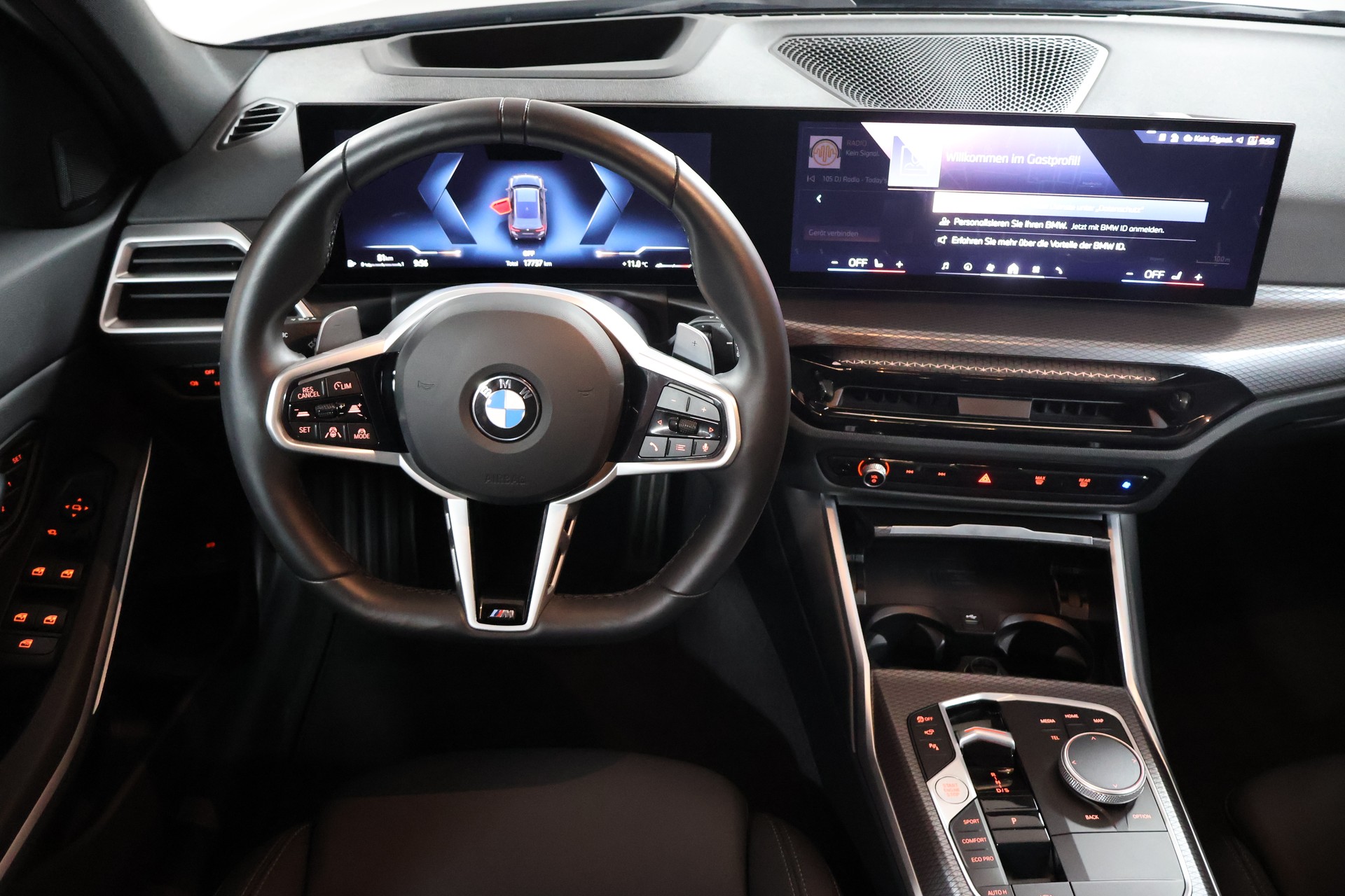 BMW 320d xDrive 48V Touring Steptronic M Sport-image-9