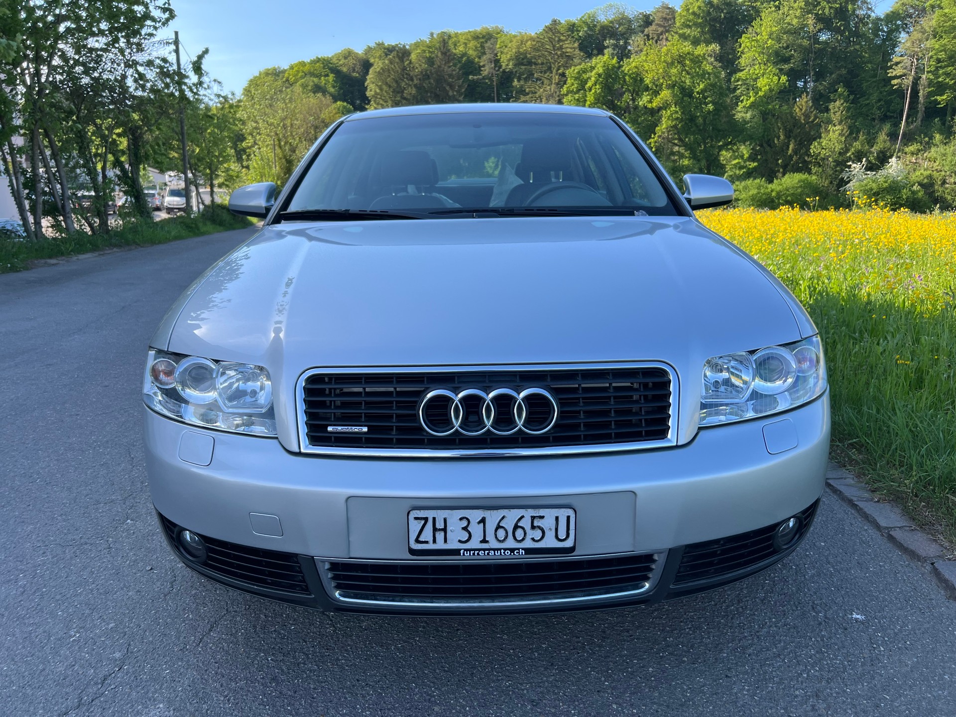 AUDI A4 3.0 V6 QUATTRO,klima-image-0
